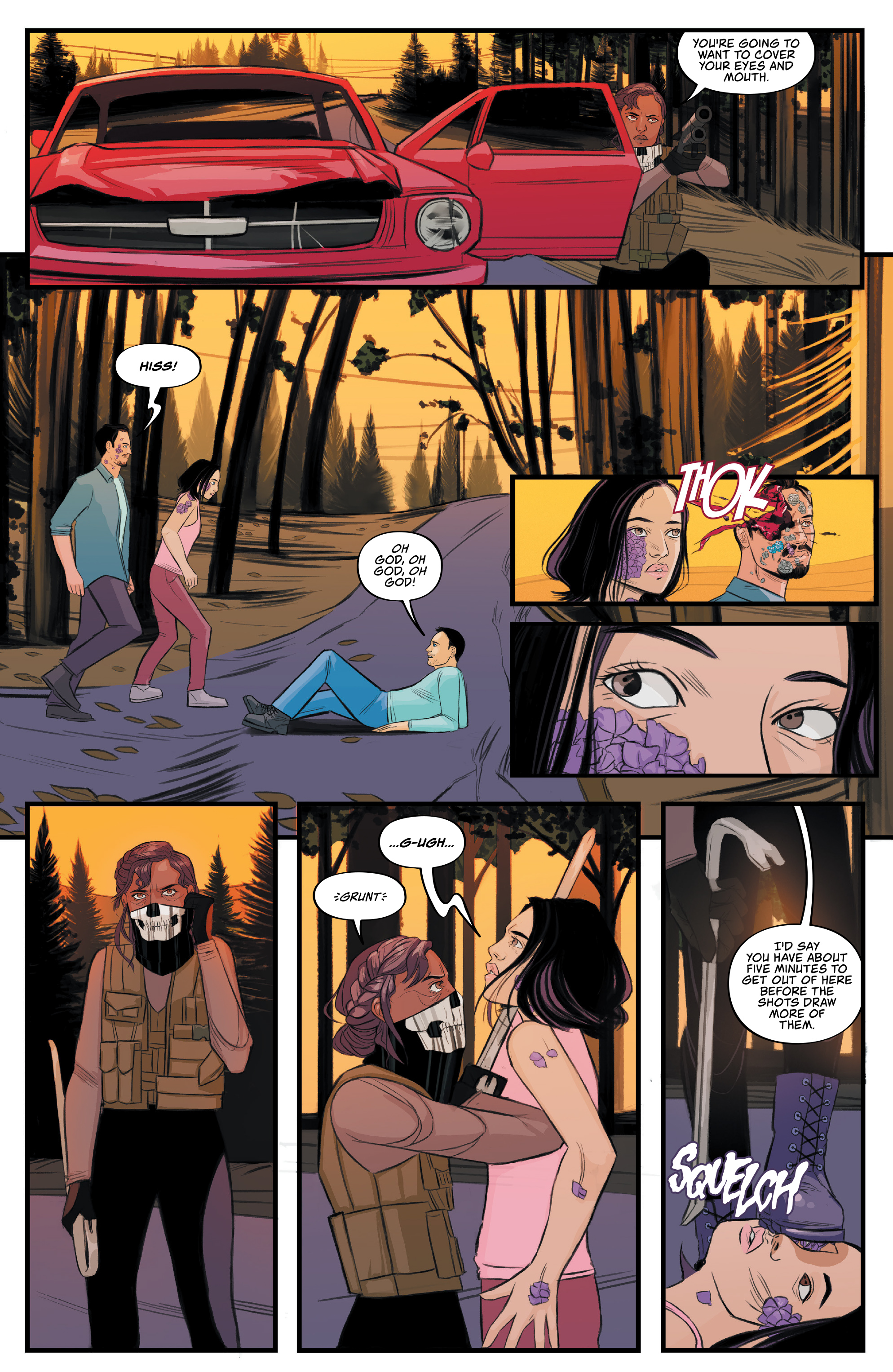 The Wilds (2018): Chapter 1 - Page 9