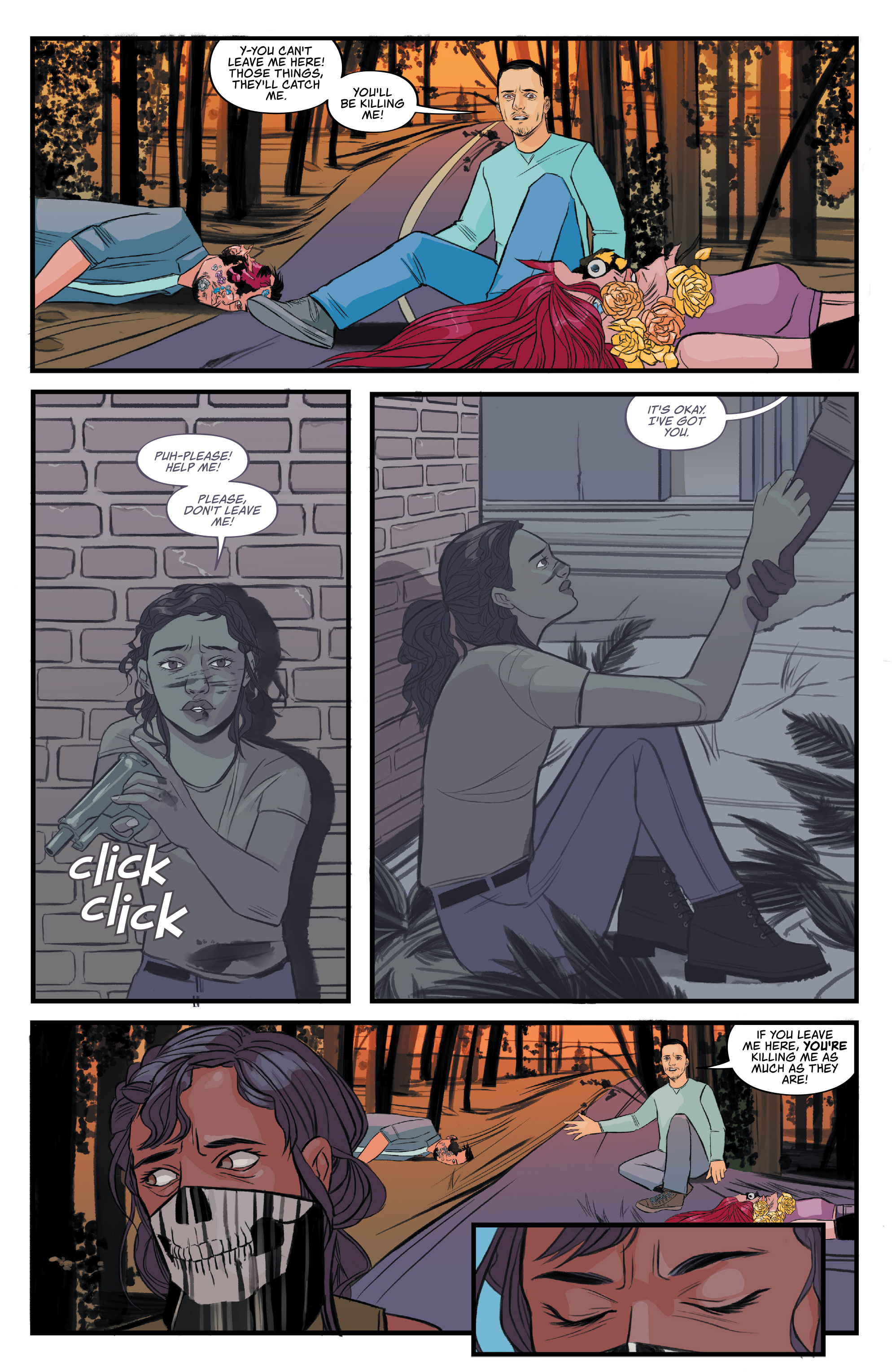 The Wilds (2018): Chapter 1 - Page 10