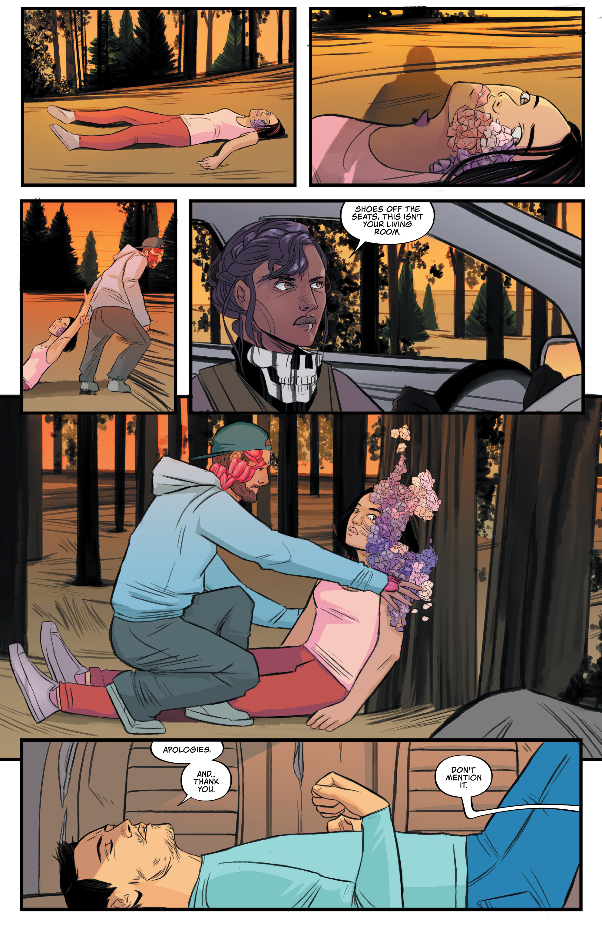 The Wilds (2018): Chapter 1 - Page 11