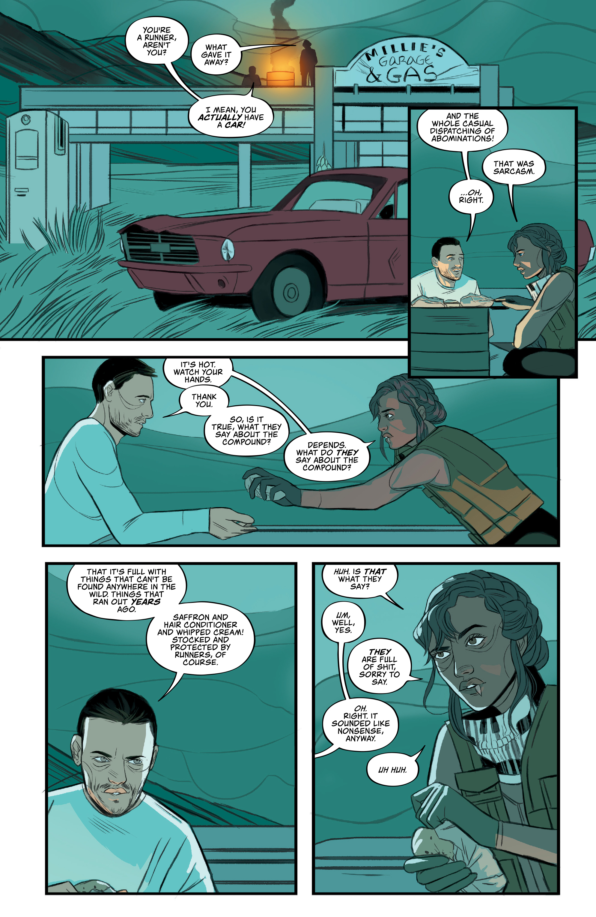 The Wilds (2018): Chapter 1 - Page 12