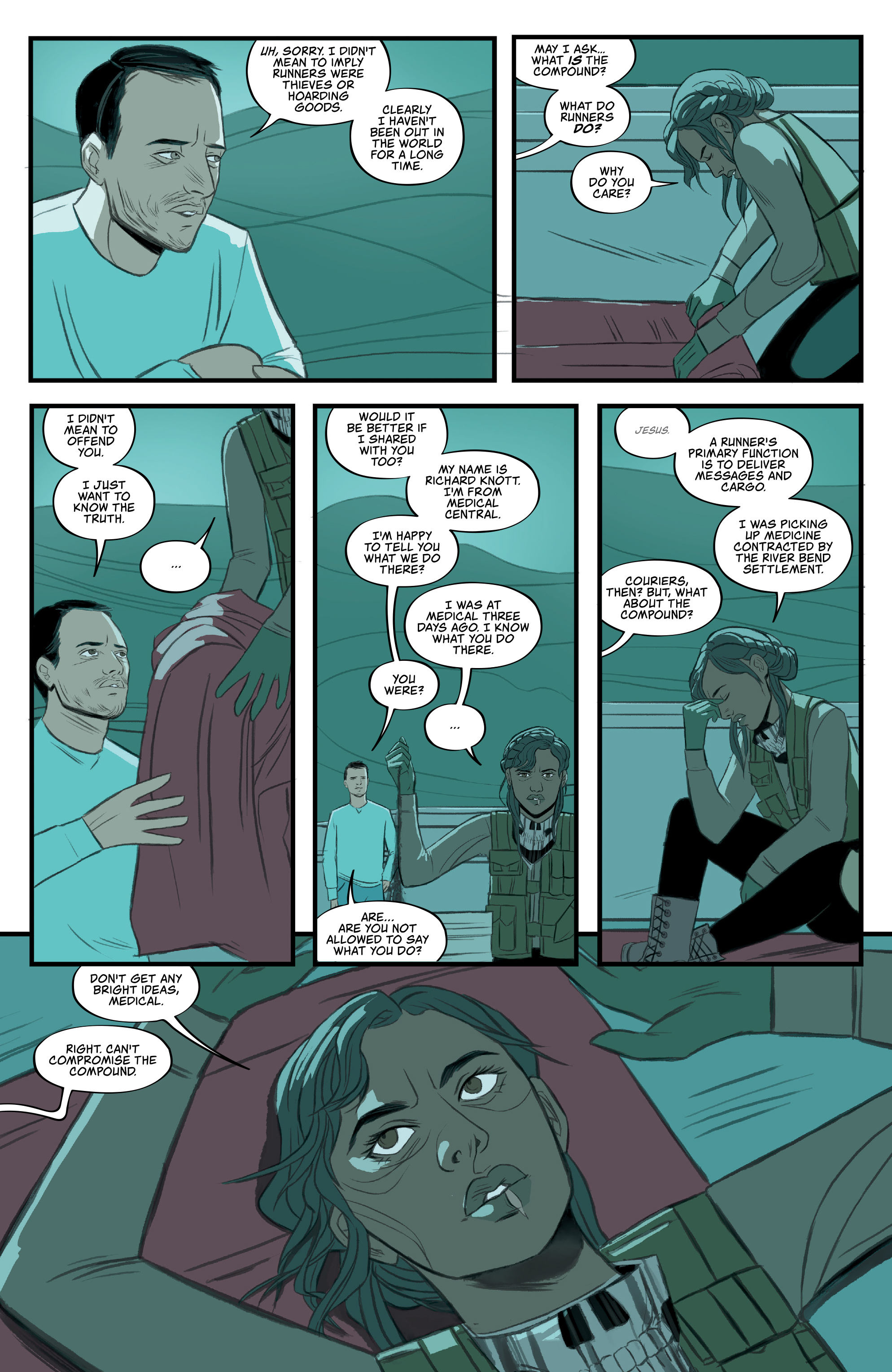 The Wilds (2018): Chapter 1 - Page 13