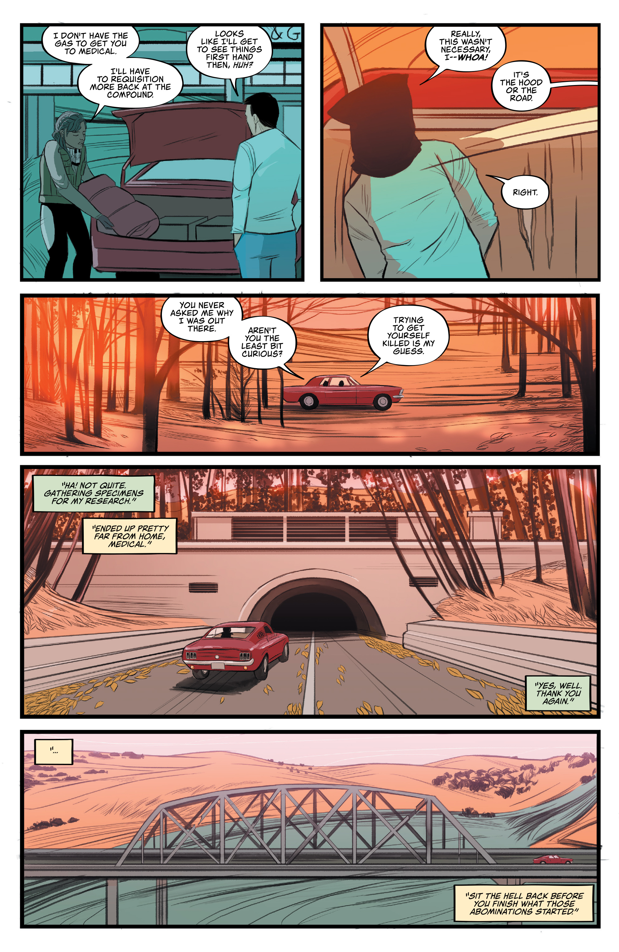 The Wilds (2018): Chapter 1 - Page 15