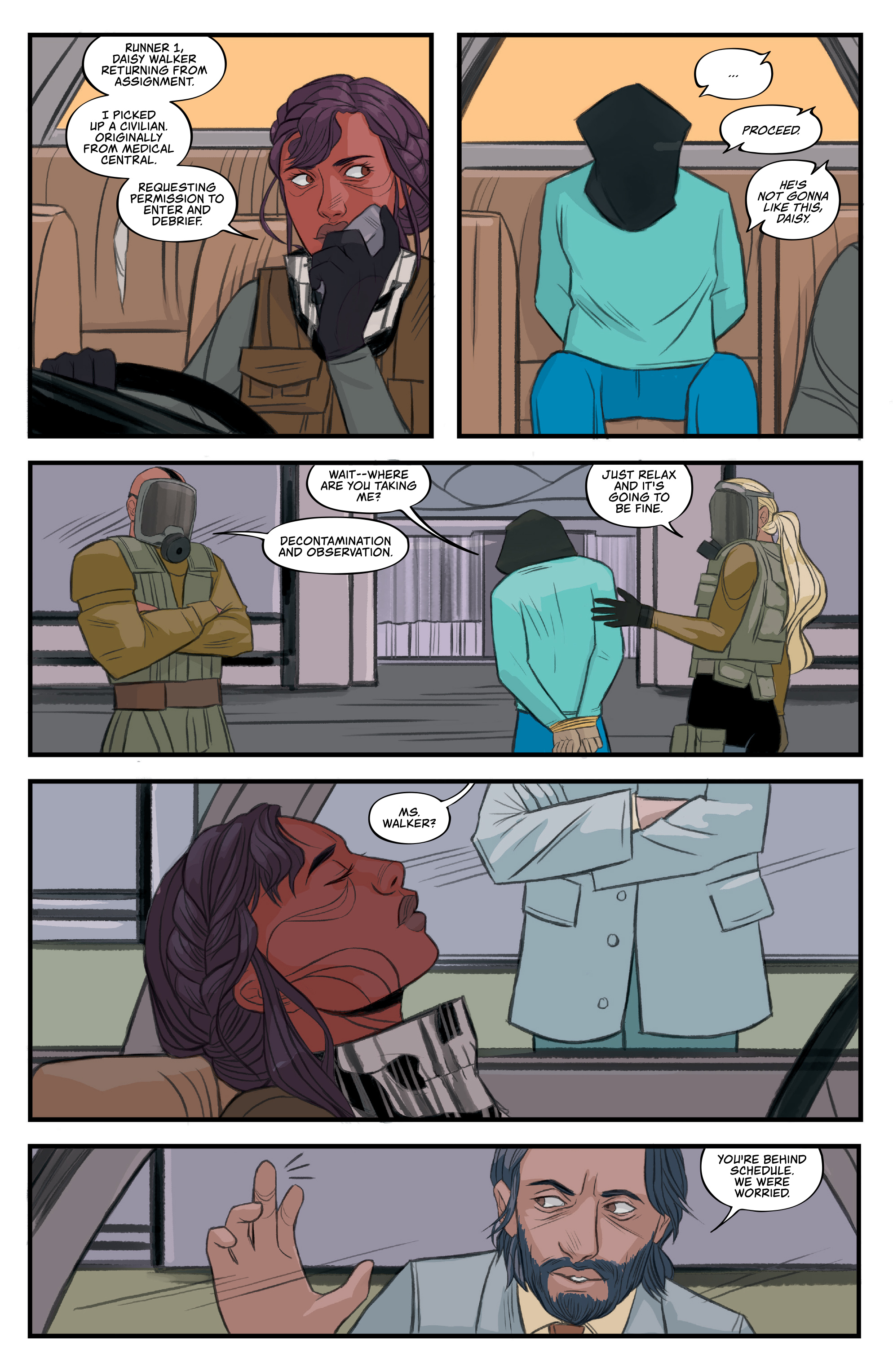 The Wilds (2018): Chapter 1 - Page 17