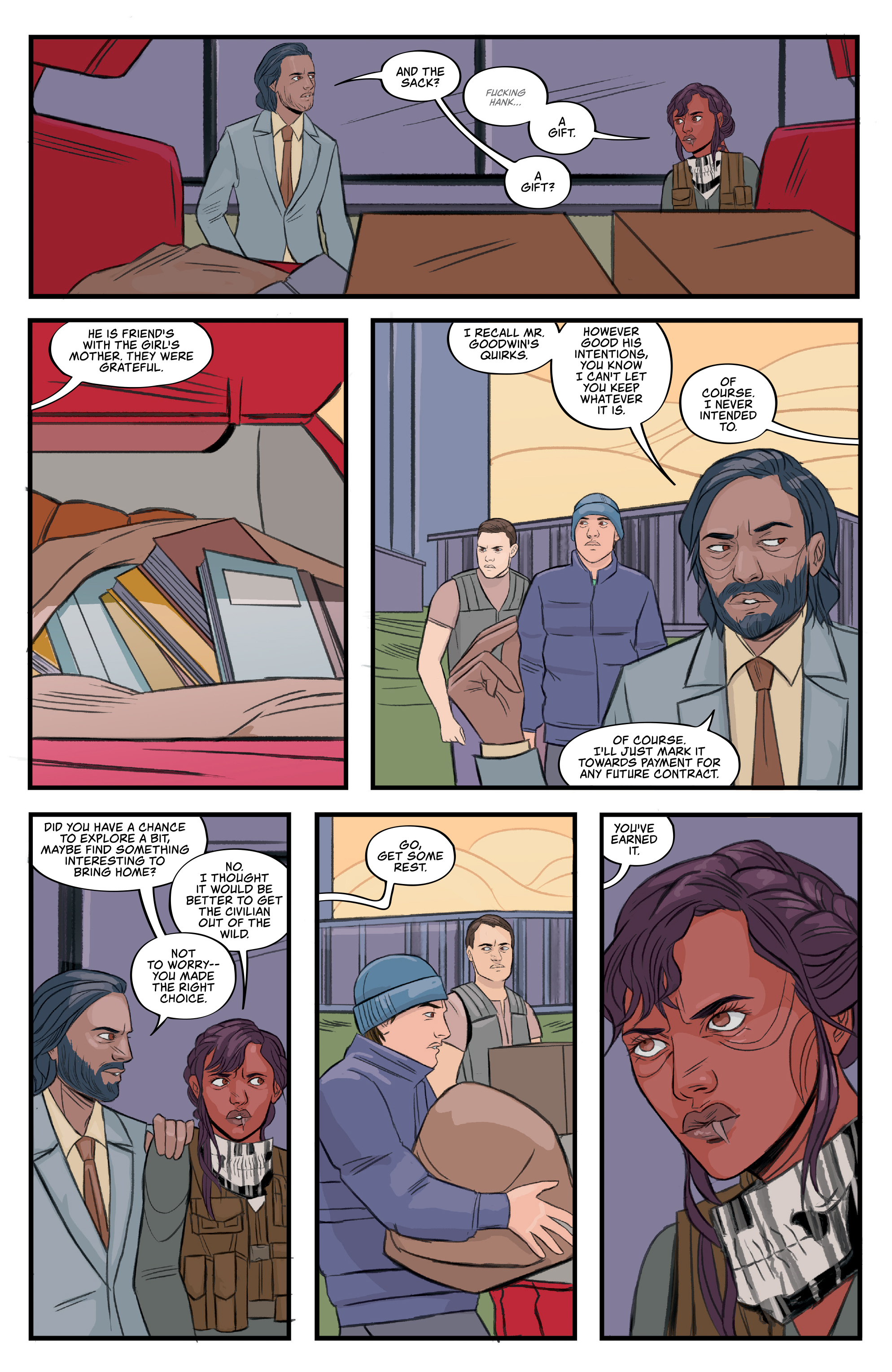 The Wilds (2018): Chapter 1 - Page 19