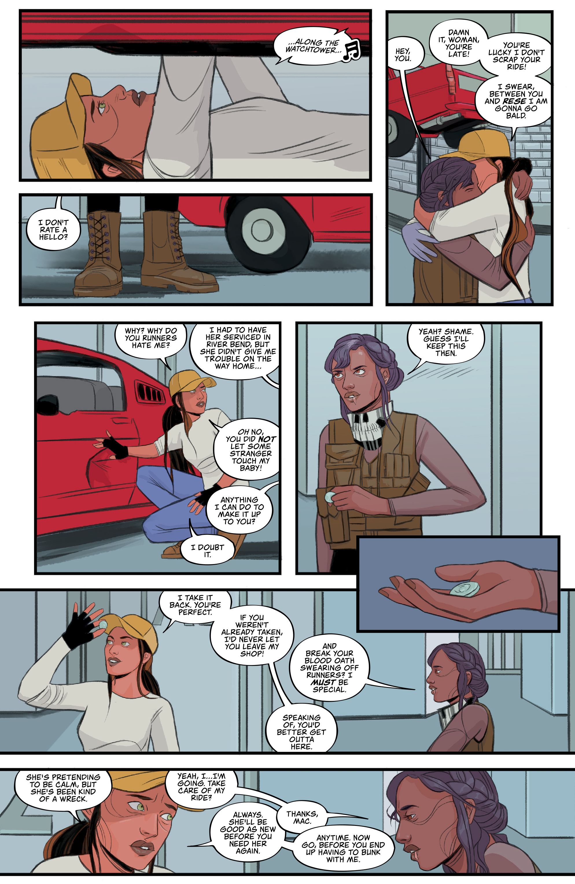 The Wilds (2018): Chapter 1 - Page 20