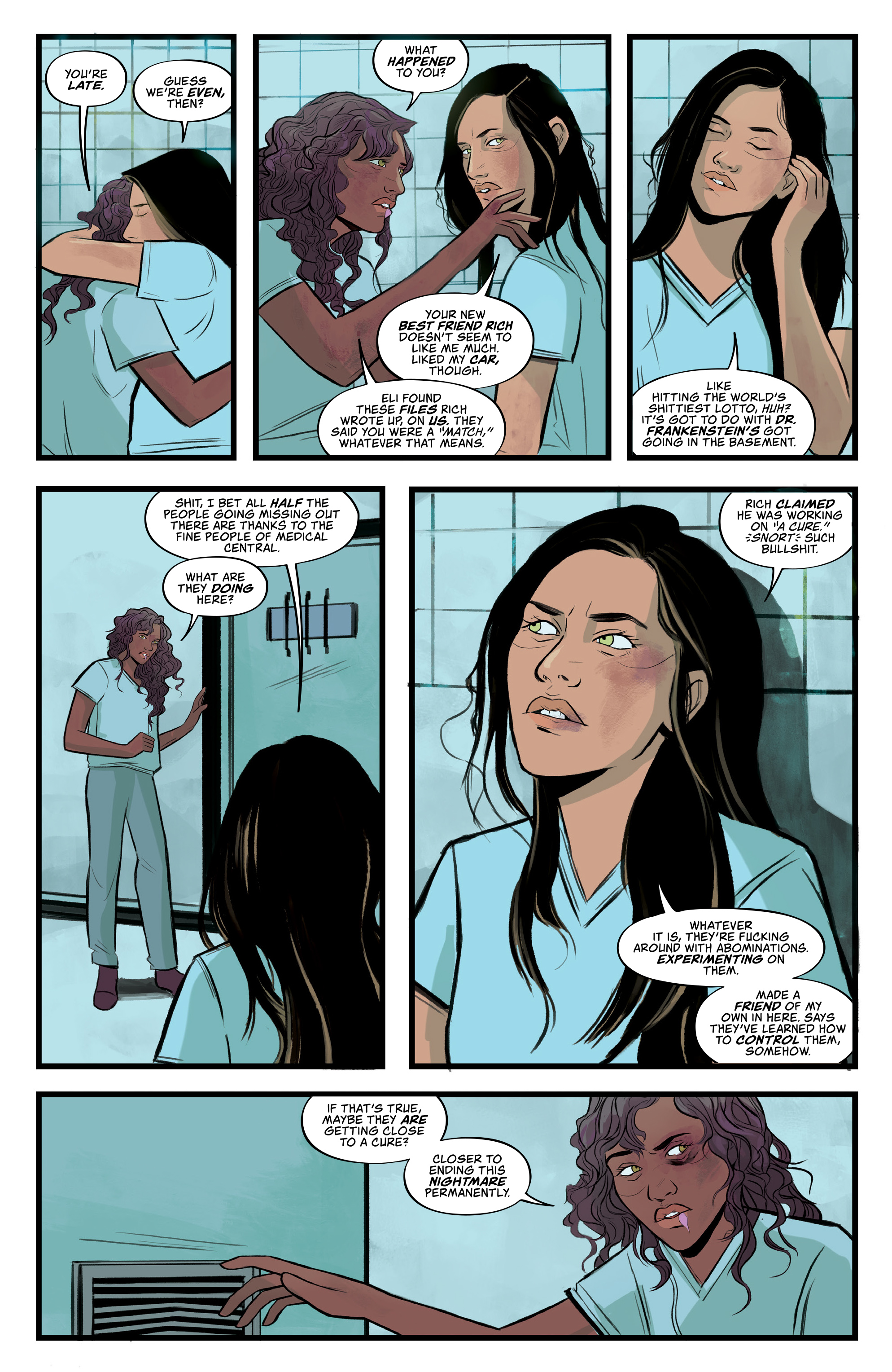 The Wilds (2018): Chapter 4 - Page 4