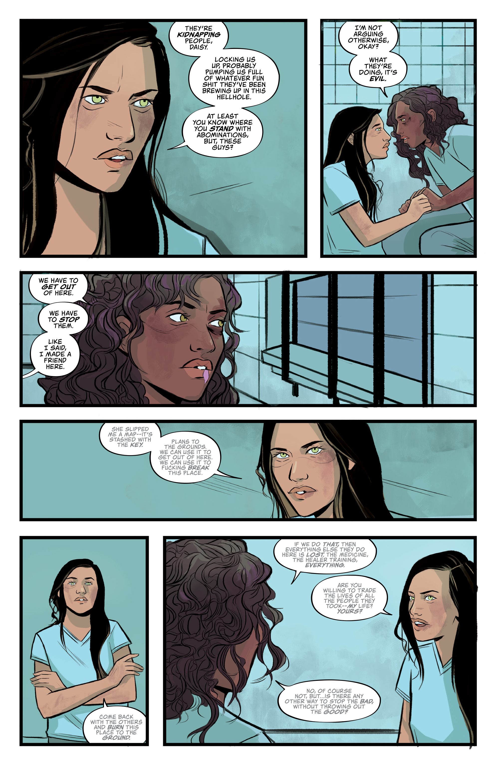 The Wilds (2018): Chapter 4 - Page 5