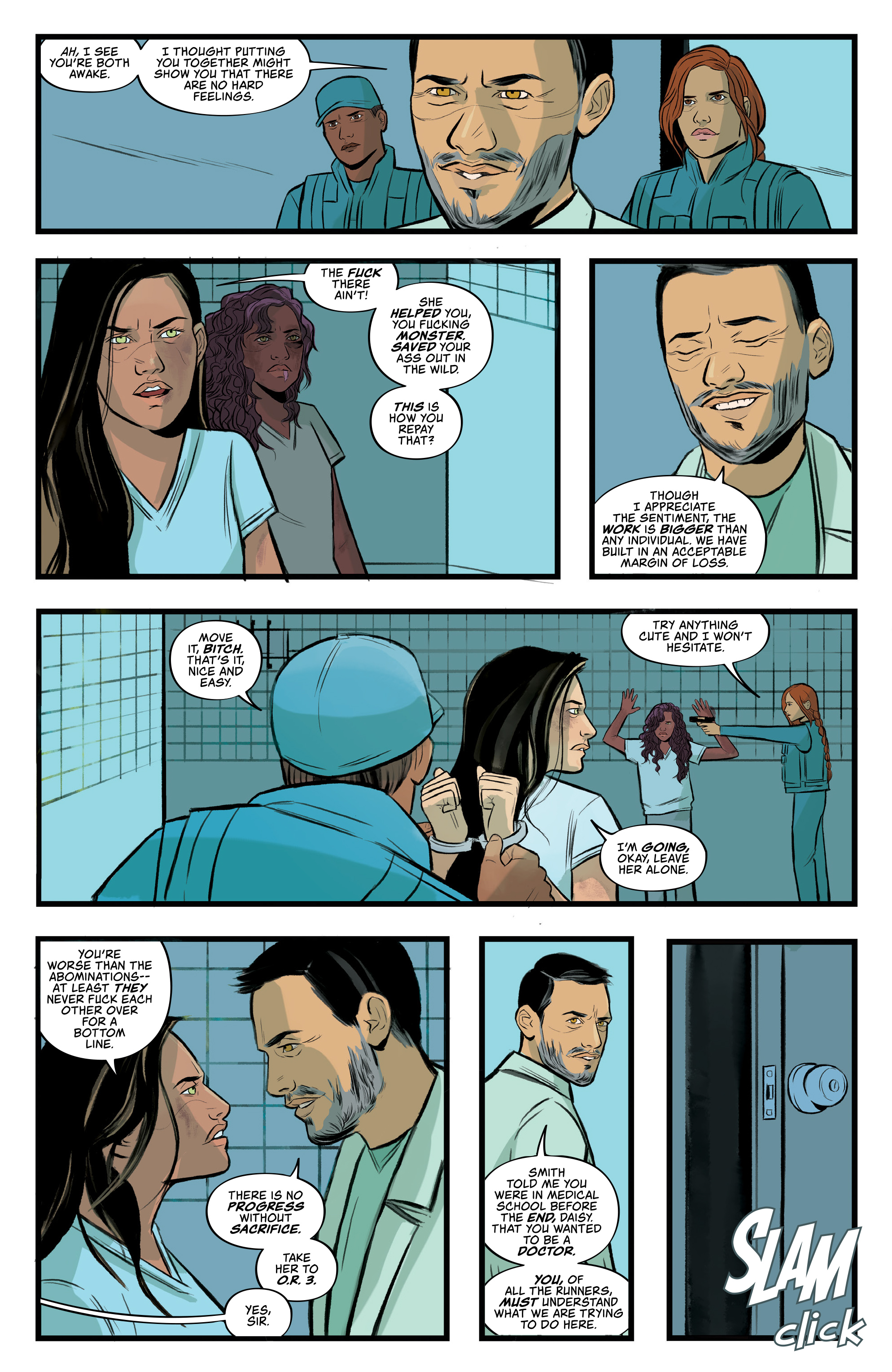 The Wilds (2018): Chapter 4 - Page 6