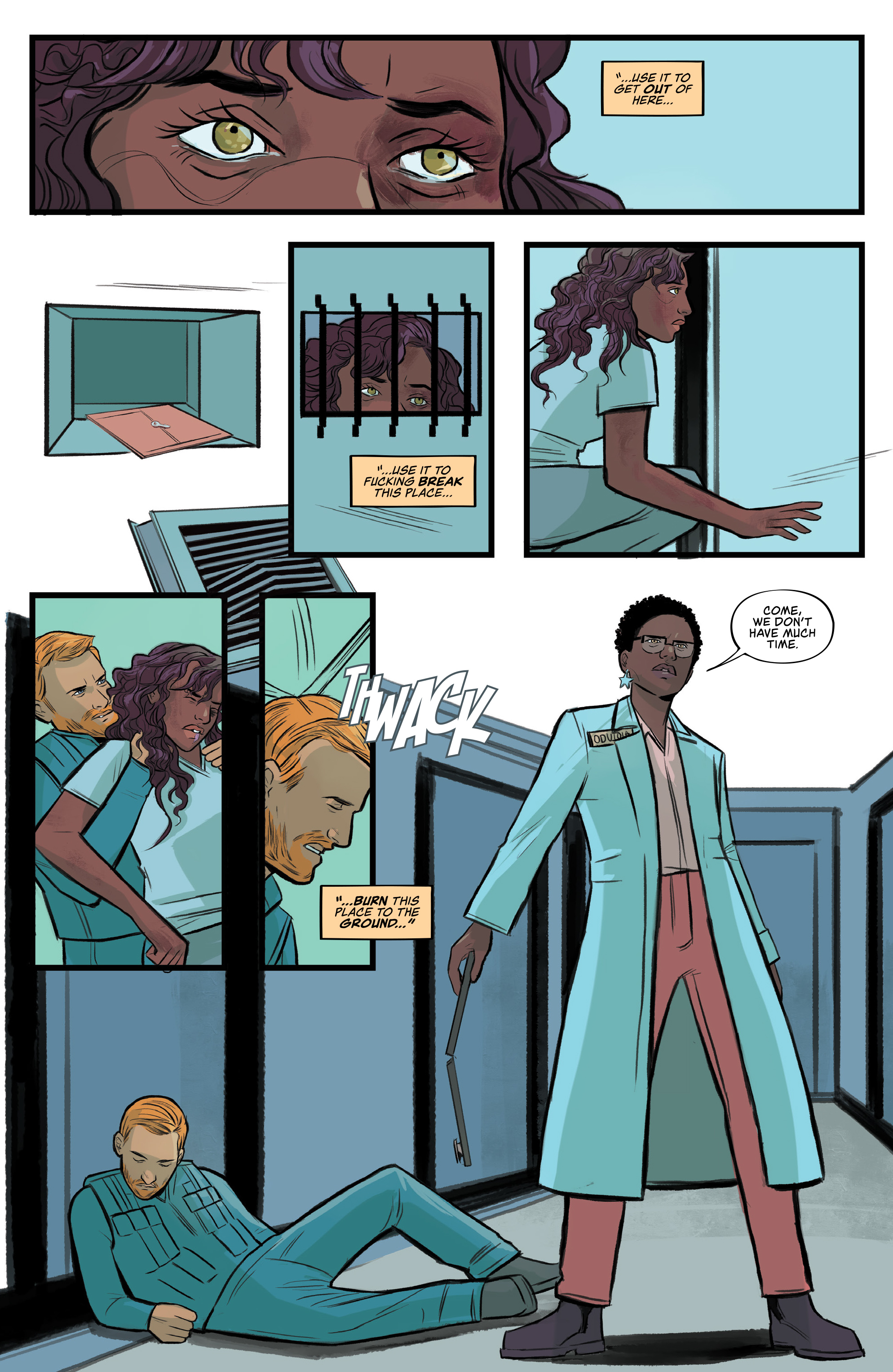 The Wilds (2018): Chapter 4 - Page 7