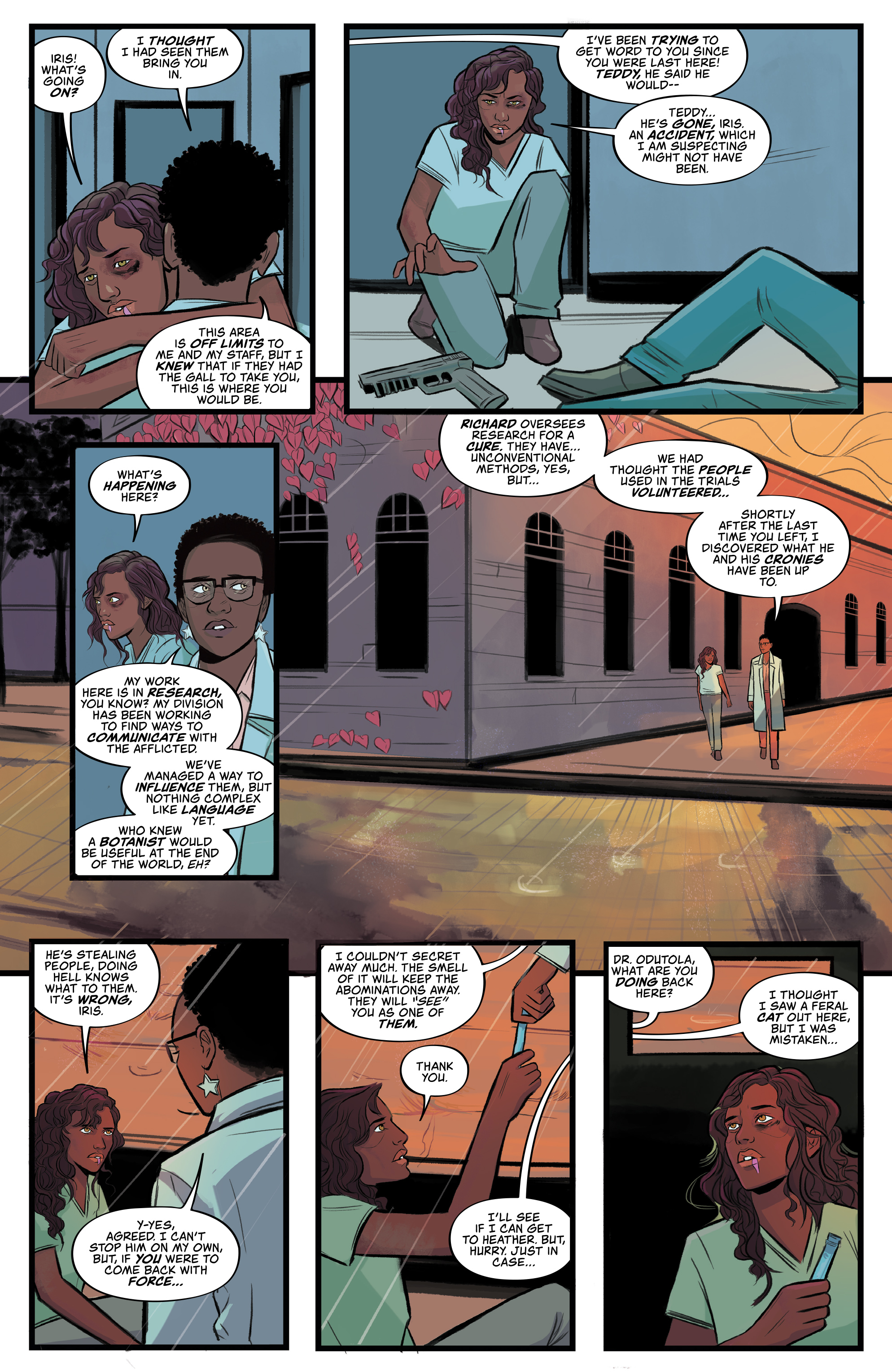 The Wilds (2018): Chapter 4 - Page 8