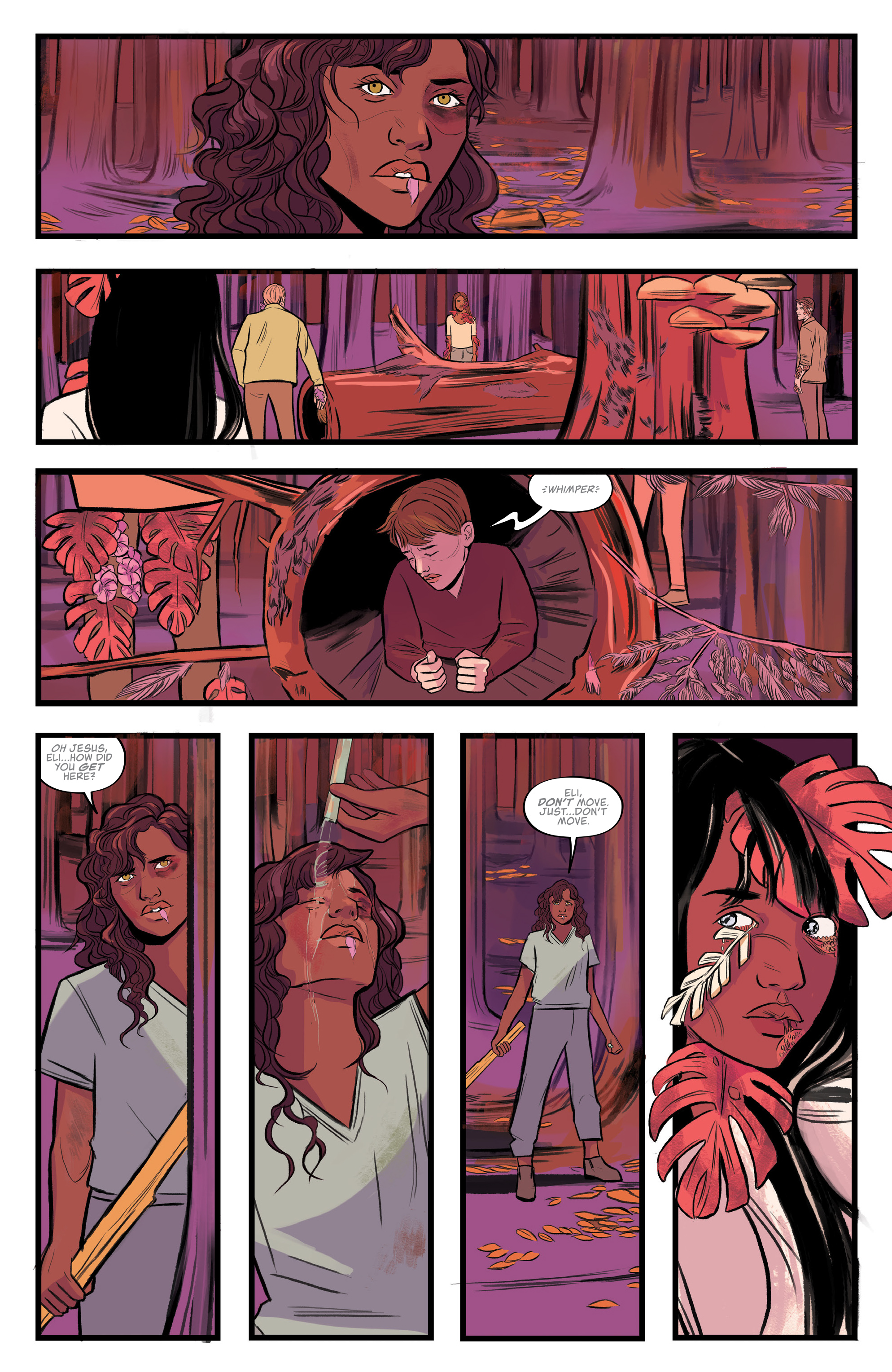 The Wilds (2018): Chapter 4 - Page 9