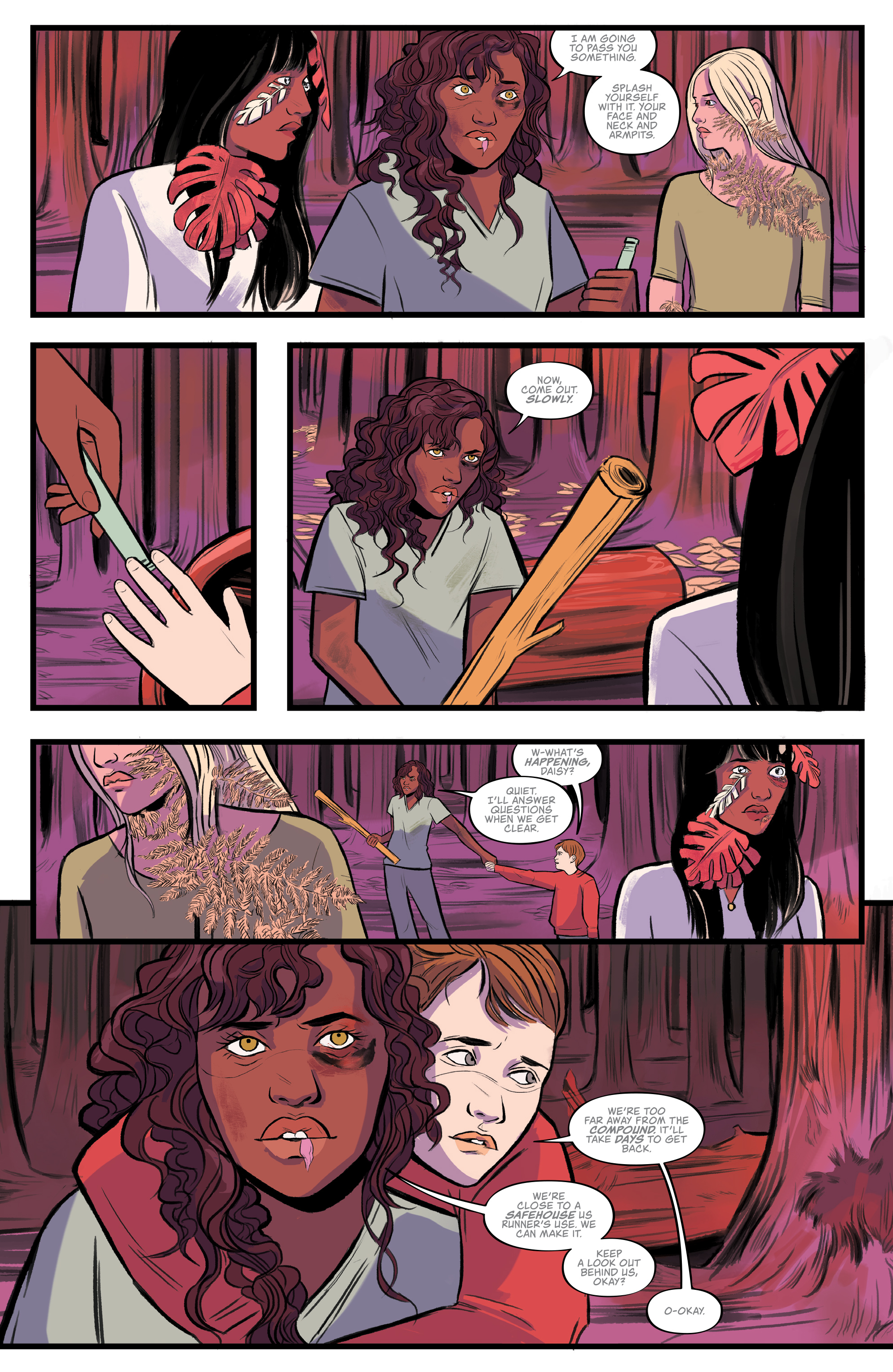 The Wilds (2018): Chapter 4 - Page 10