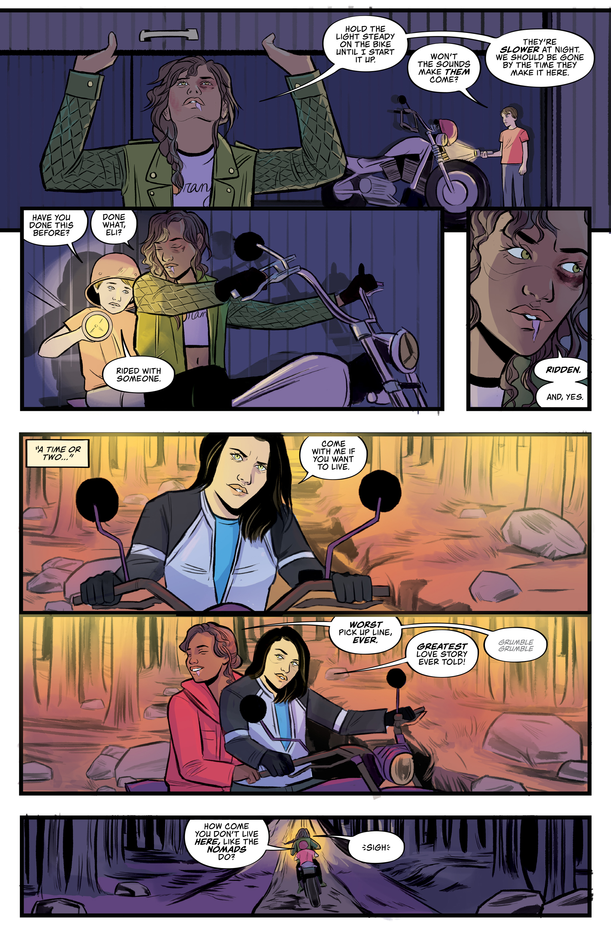 The Wilds (2018): Chapter 4 - Page 13