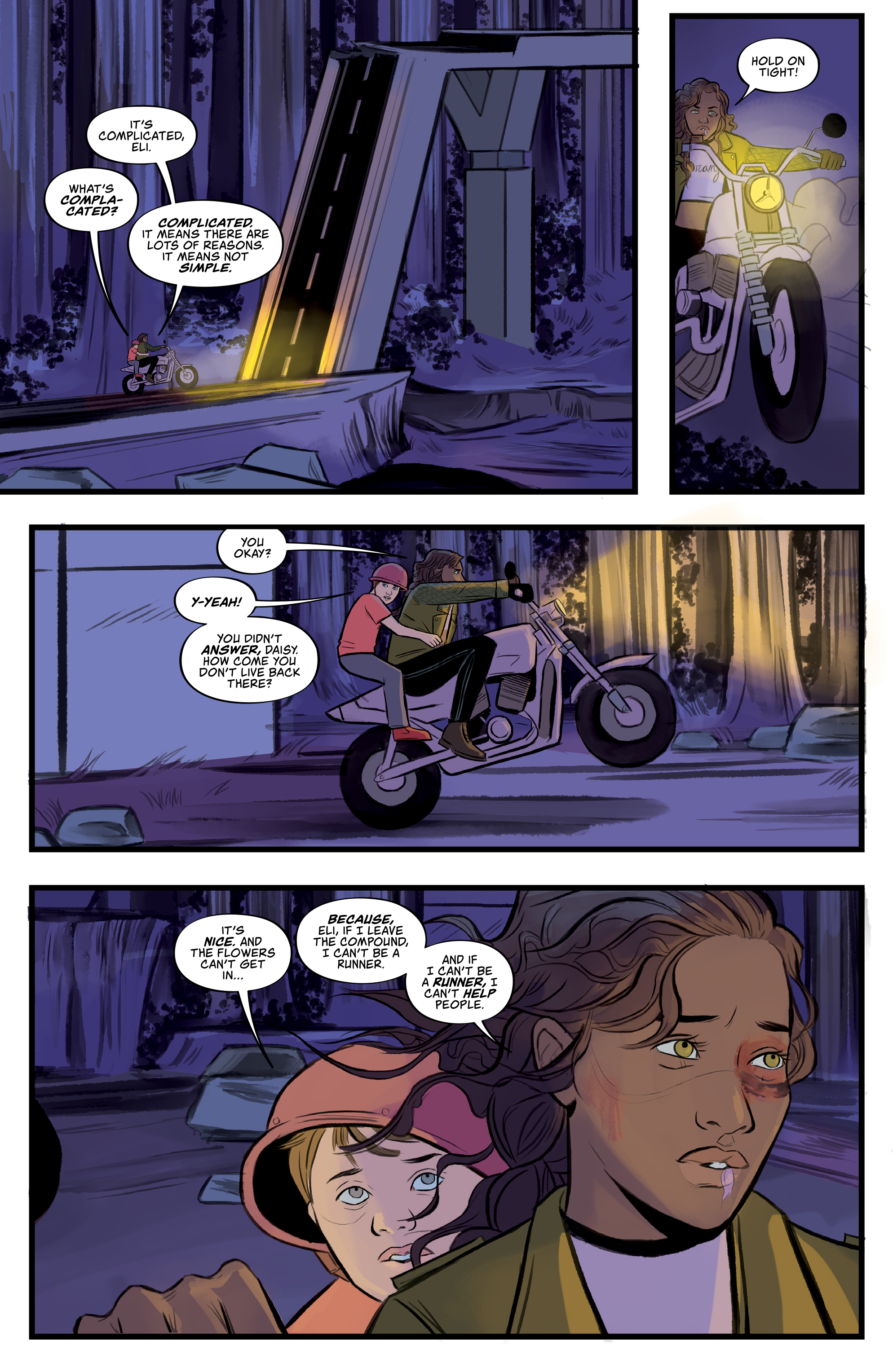 The Wilds (2018): Chapter 4 - Page 14