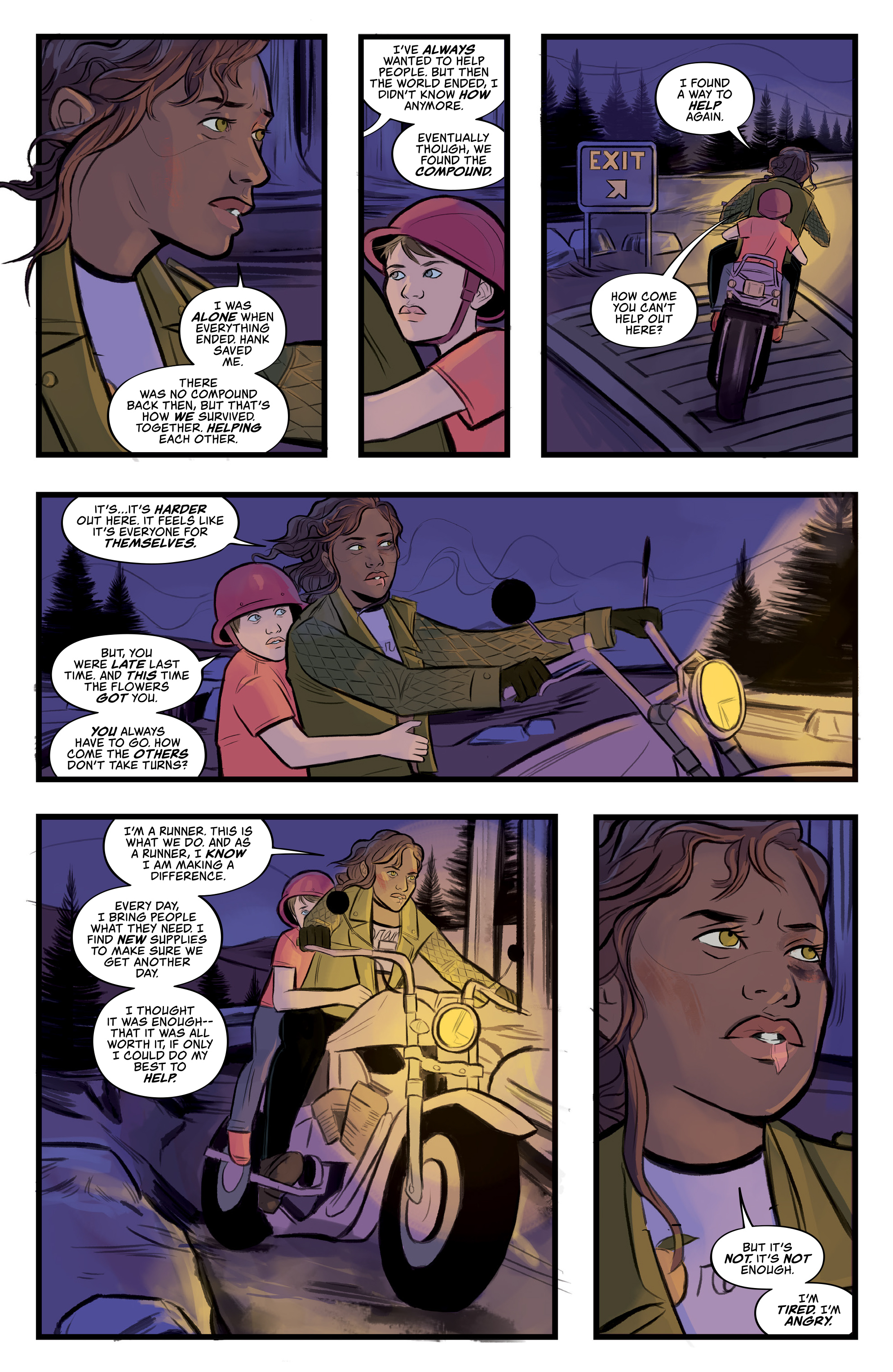 The Wilds (2018): Chapter 4 - Page 15