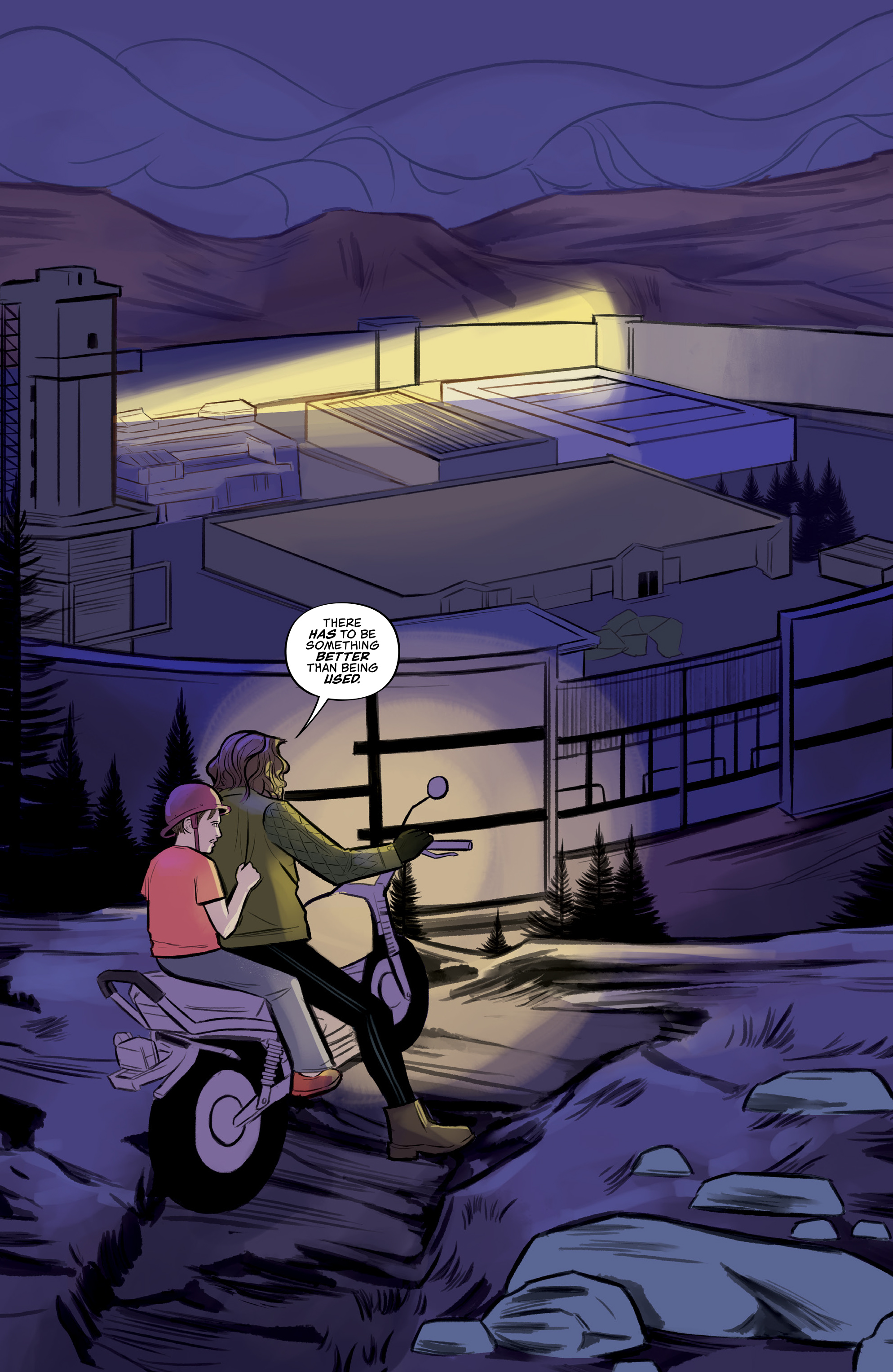 The Wilds (2018): Chapter 4 - Page 16