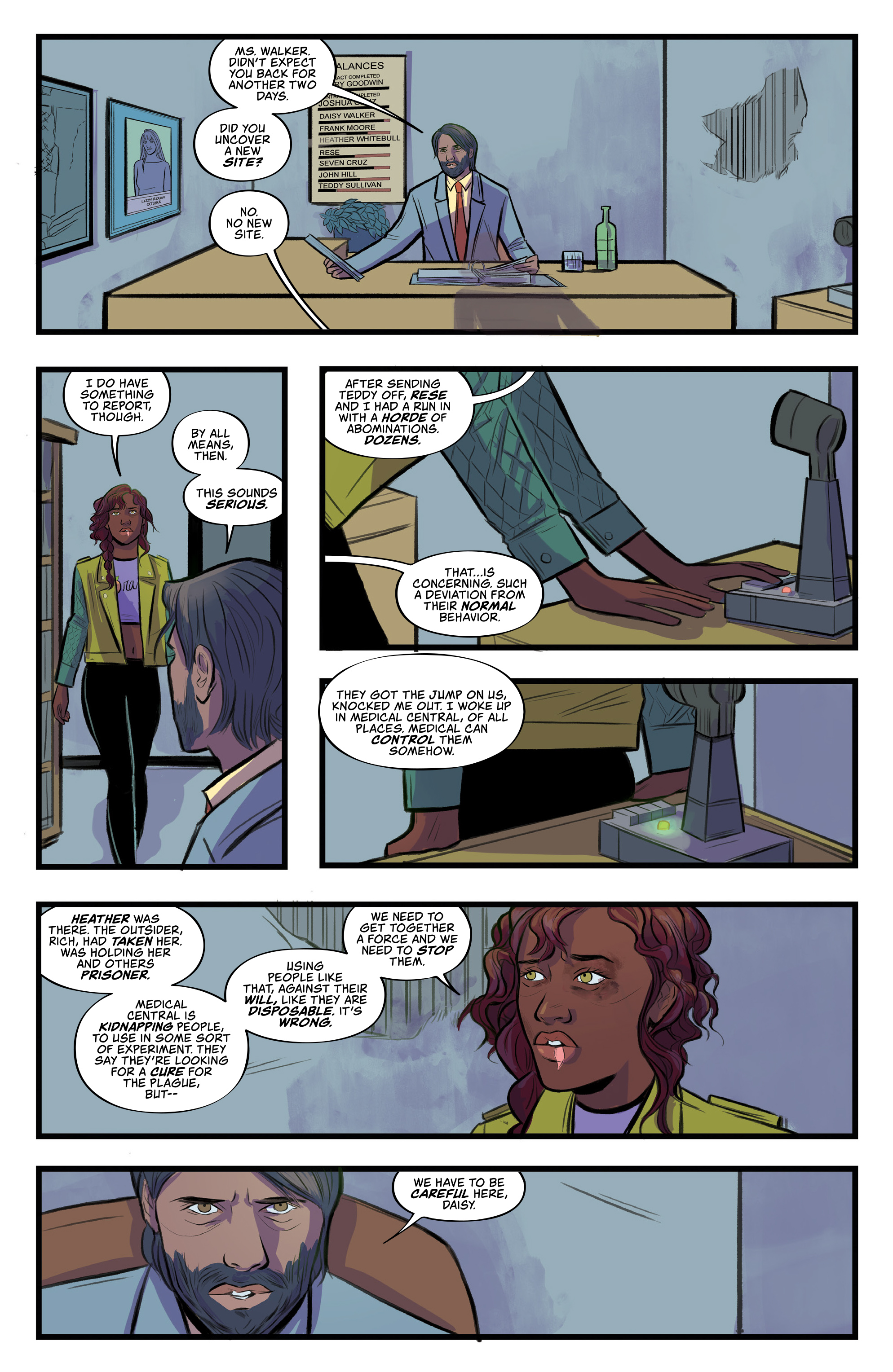 The Wilds (2018): Chapter 4 - Page 17