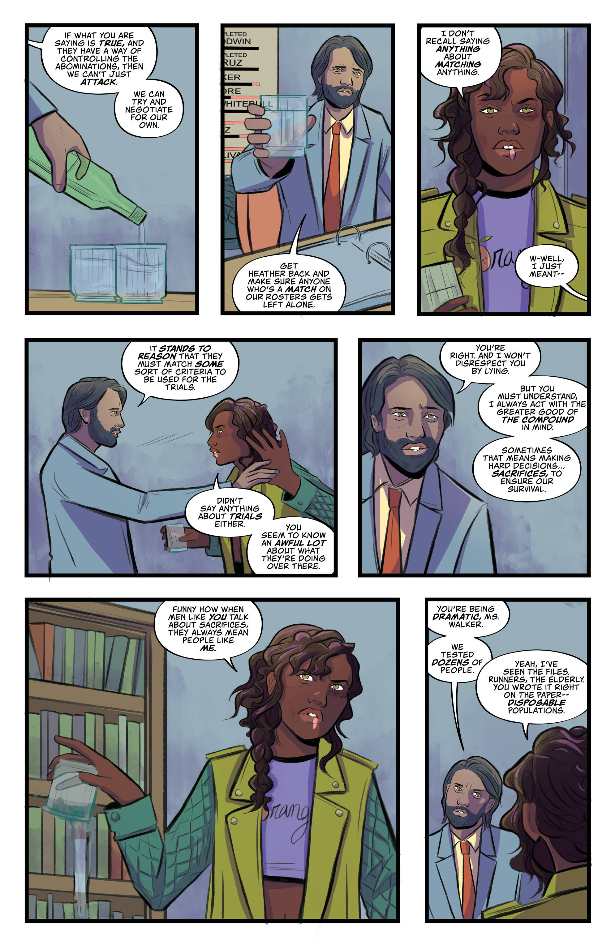 The Wilds (2018): Chapter 4 - Page 18