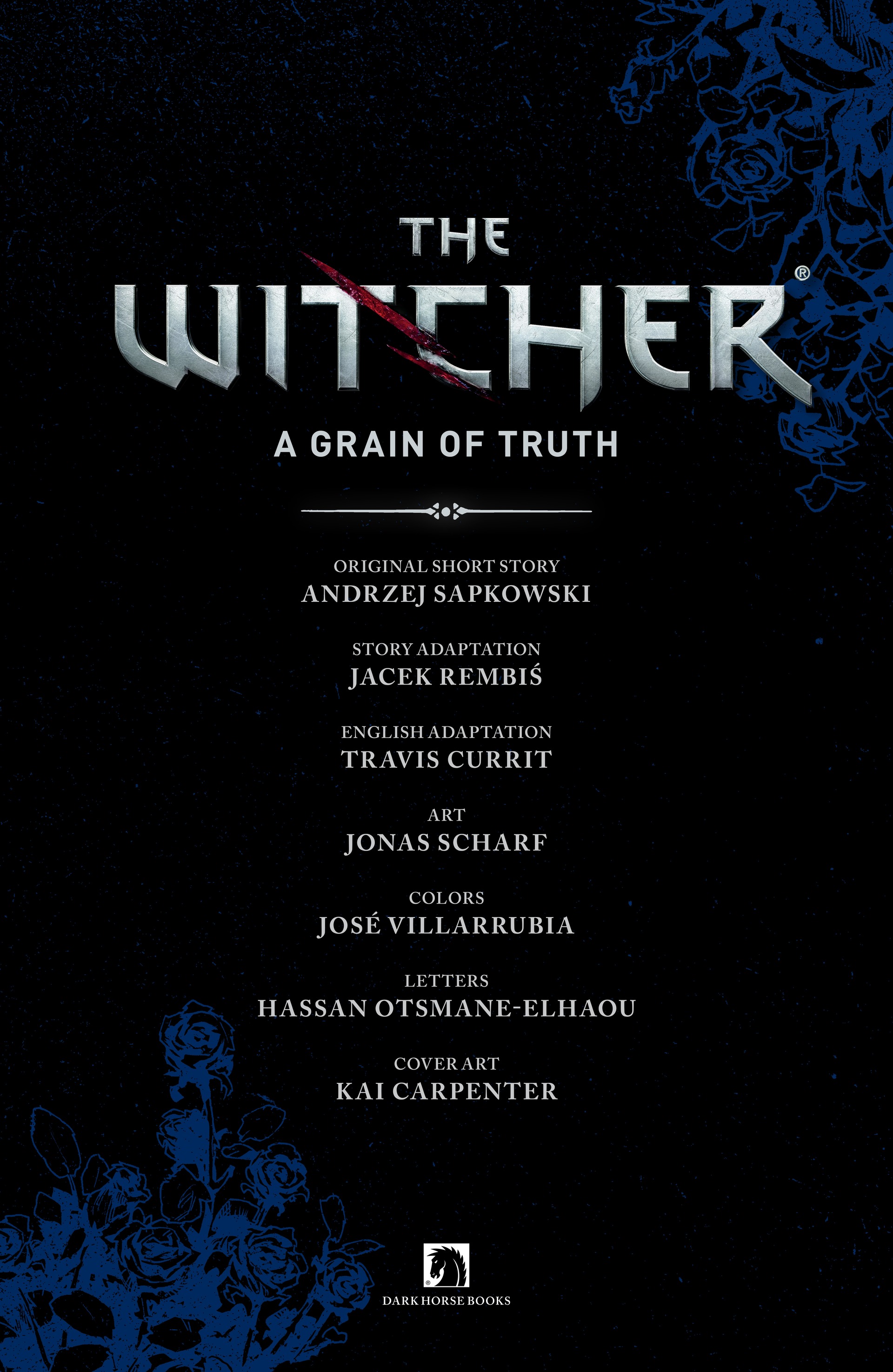 The Witcher: A Grain of Truth (2022): Chapter 1 - Page 5