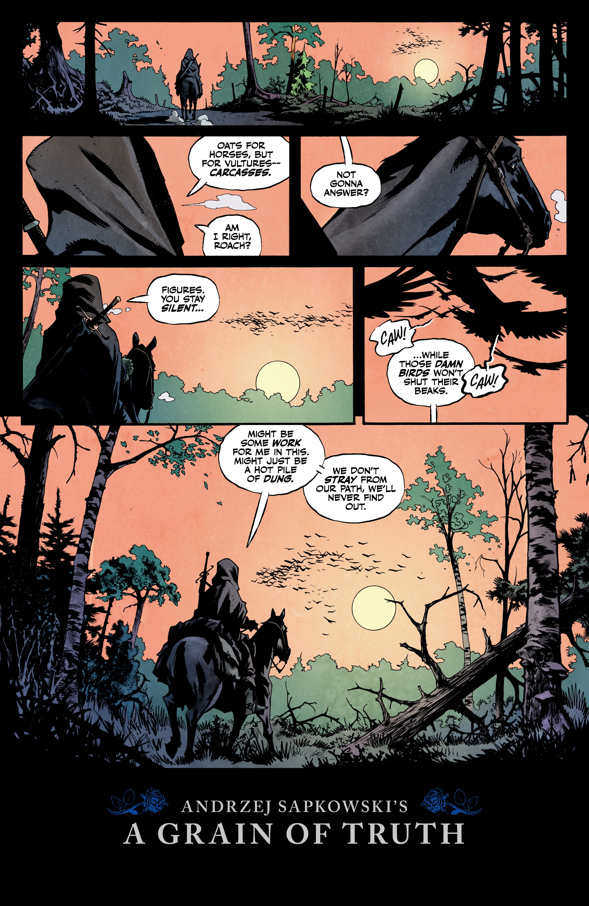 The Witcher: A Grain of Truth (2022): Chapter 1 - Page 7