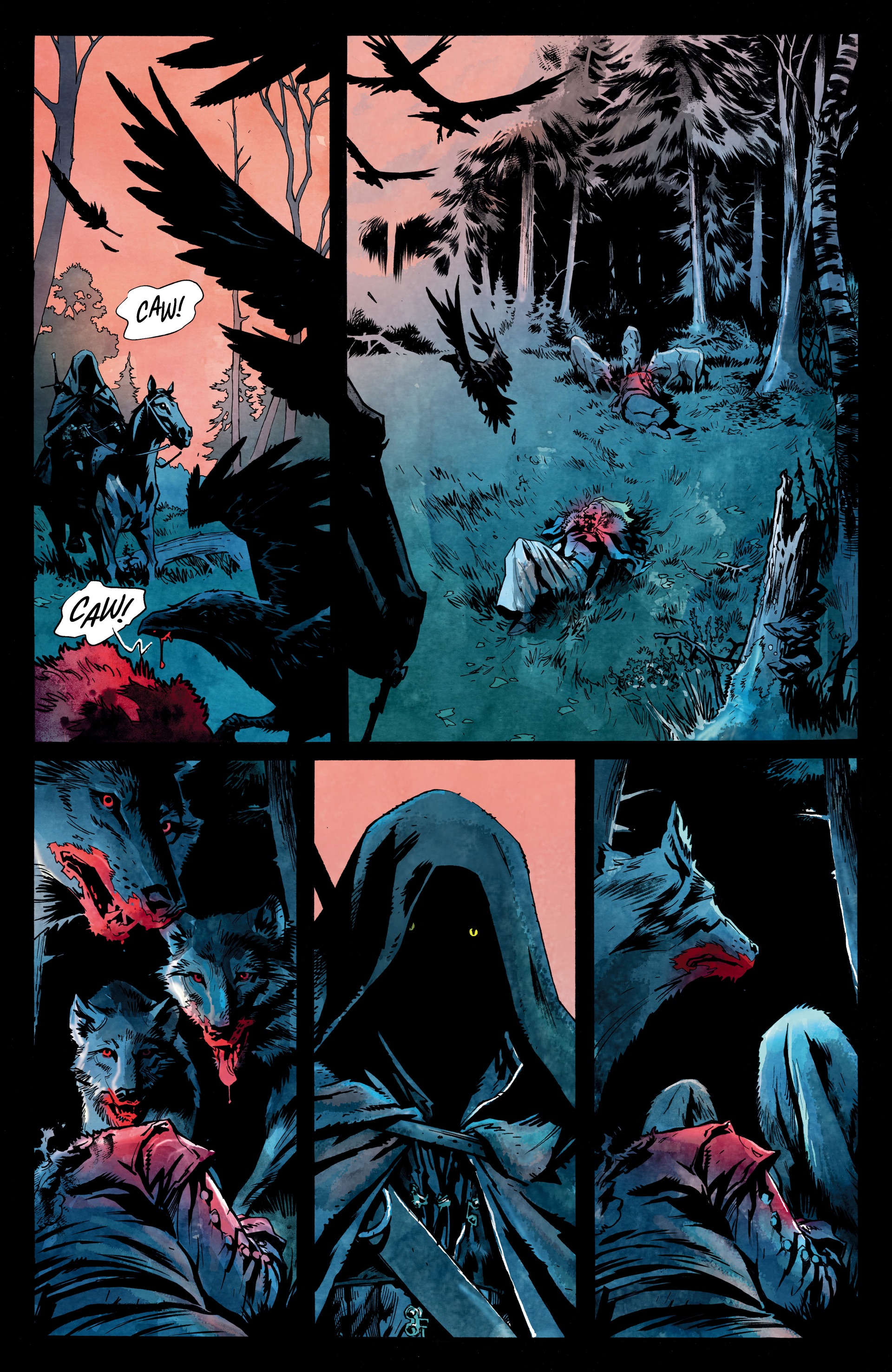 The Witcher: A Grain of Truth (2022): Chapter 1 - Page 8