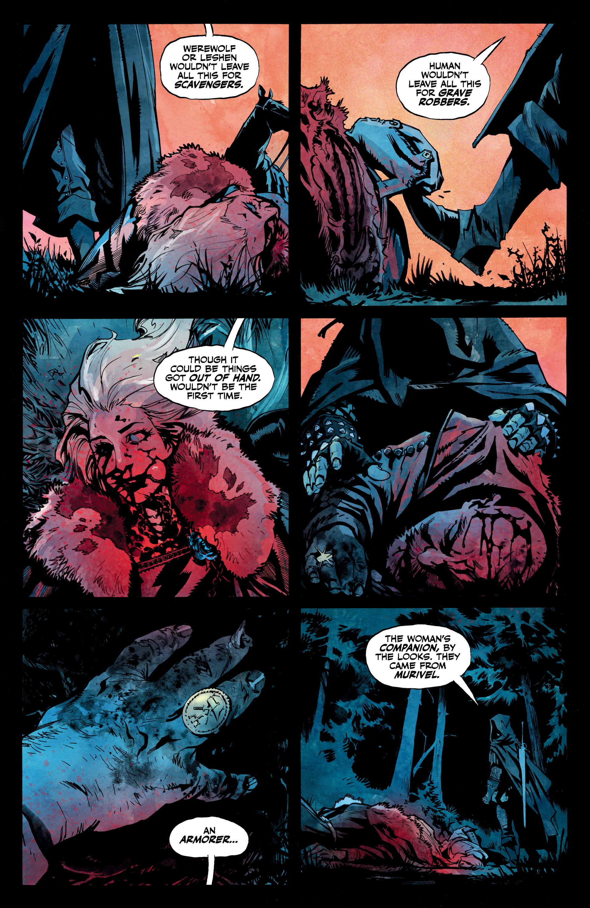 The Witcher: A Grain of Truth (2022): Chapter 1 - Page 9