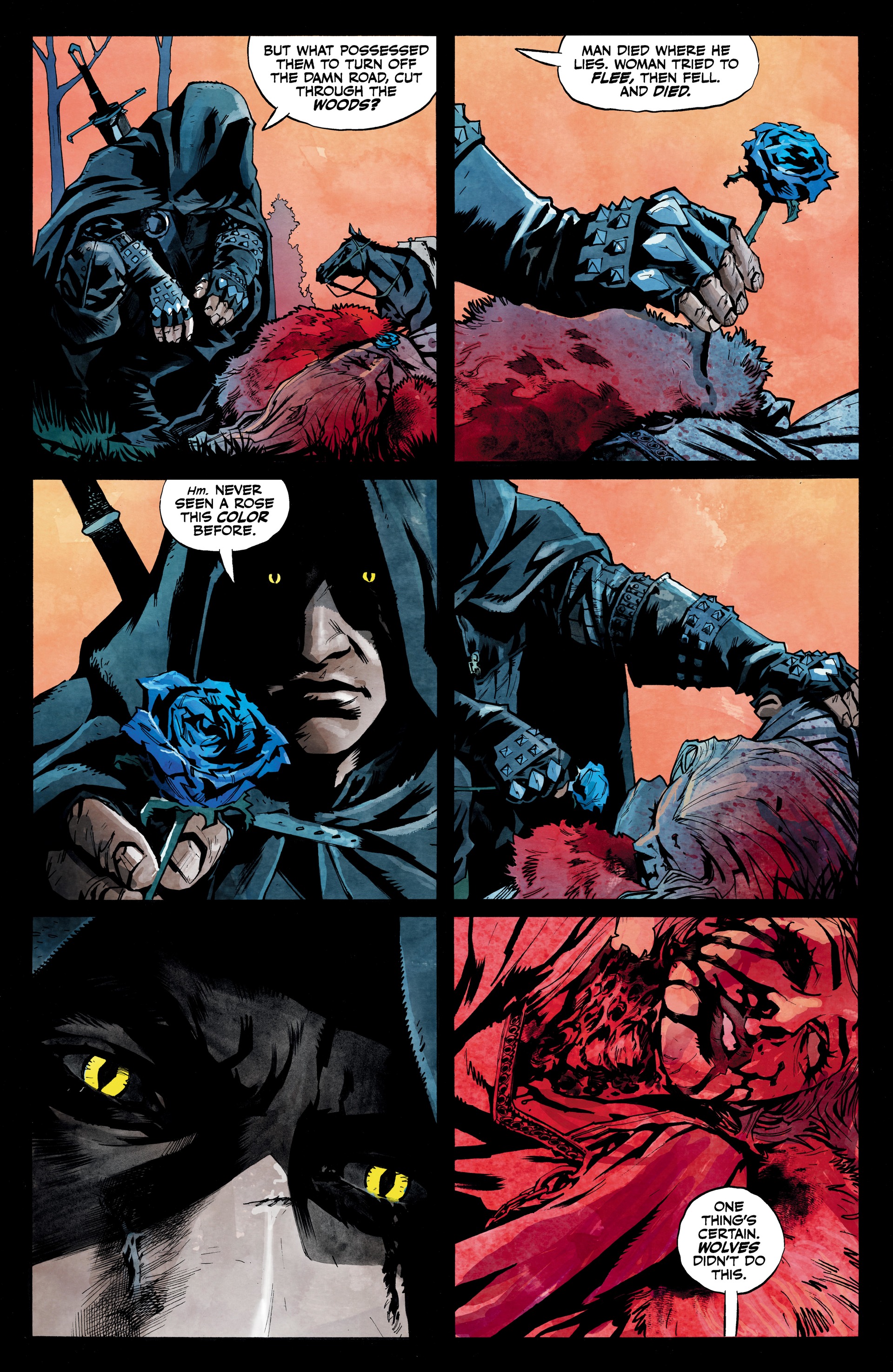 The Witcher: A Grain of Truth (2022): Chapter 1 - Page 10
