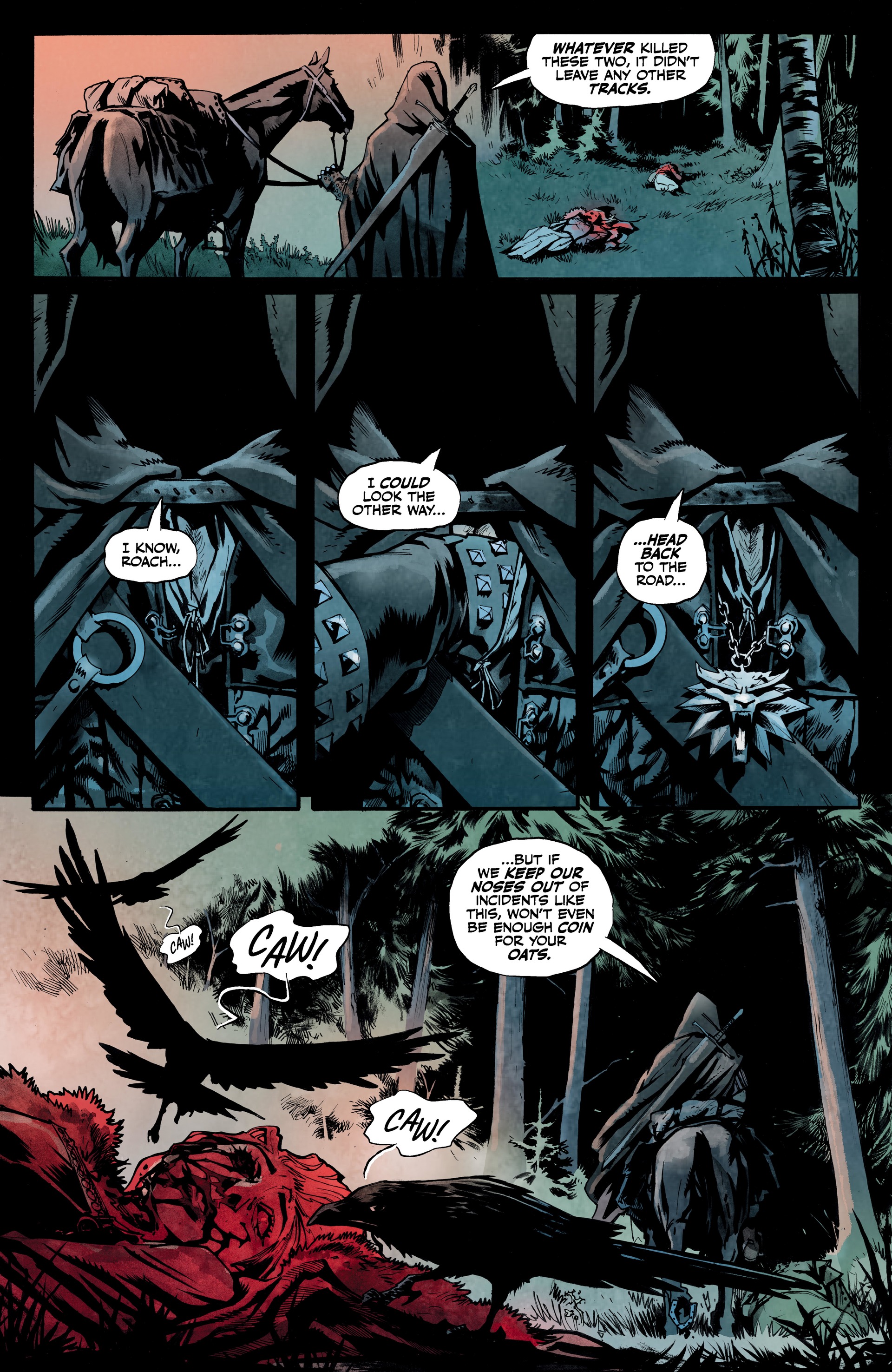The Witcher: A Grain of Truth (2022): Chapter 1 - Page 11