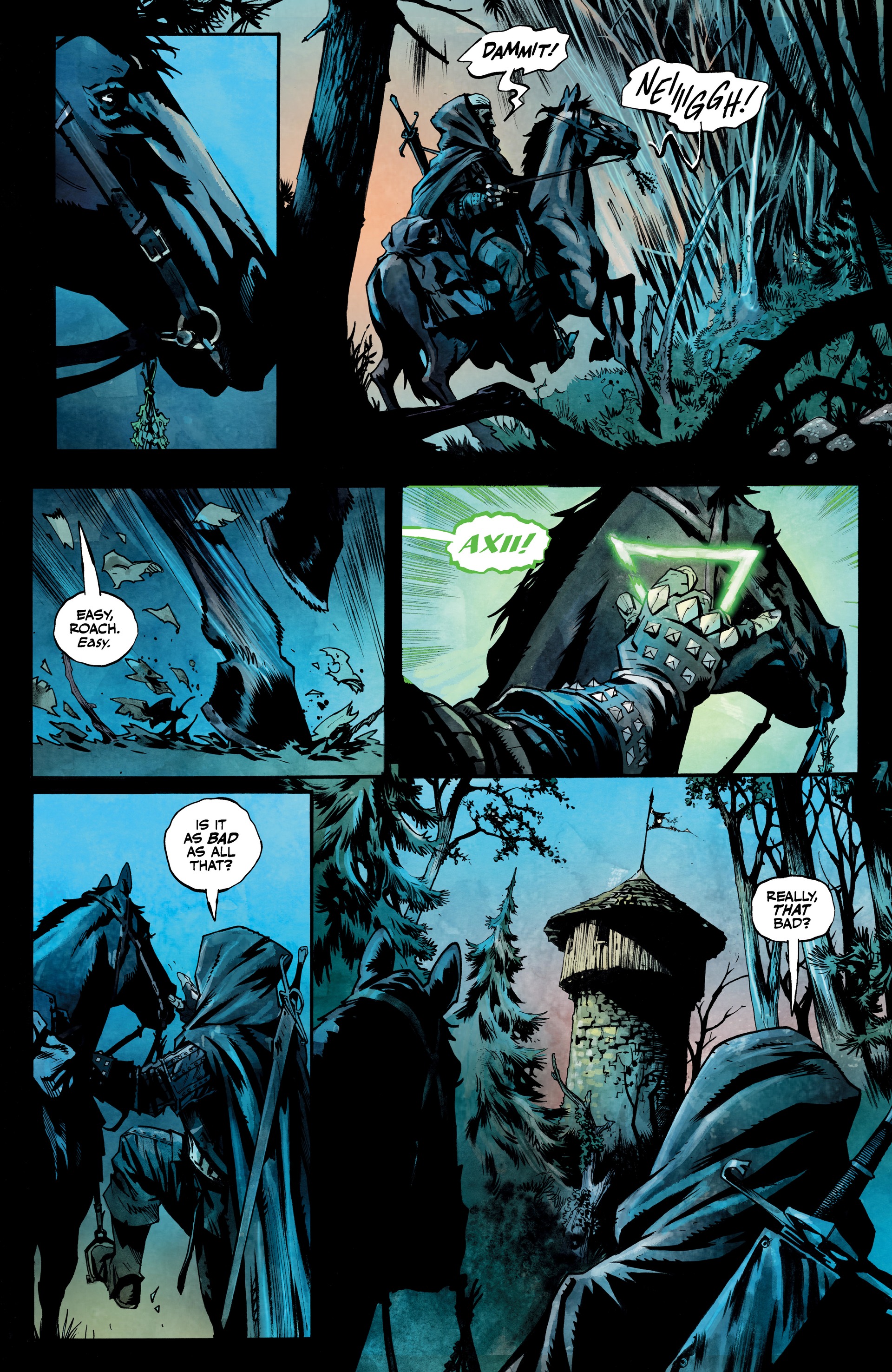 The Witcher: A Grain of Truth (2022): Chapter 1 - Page 12