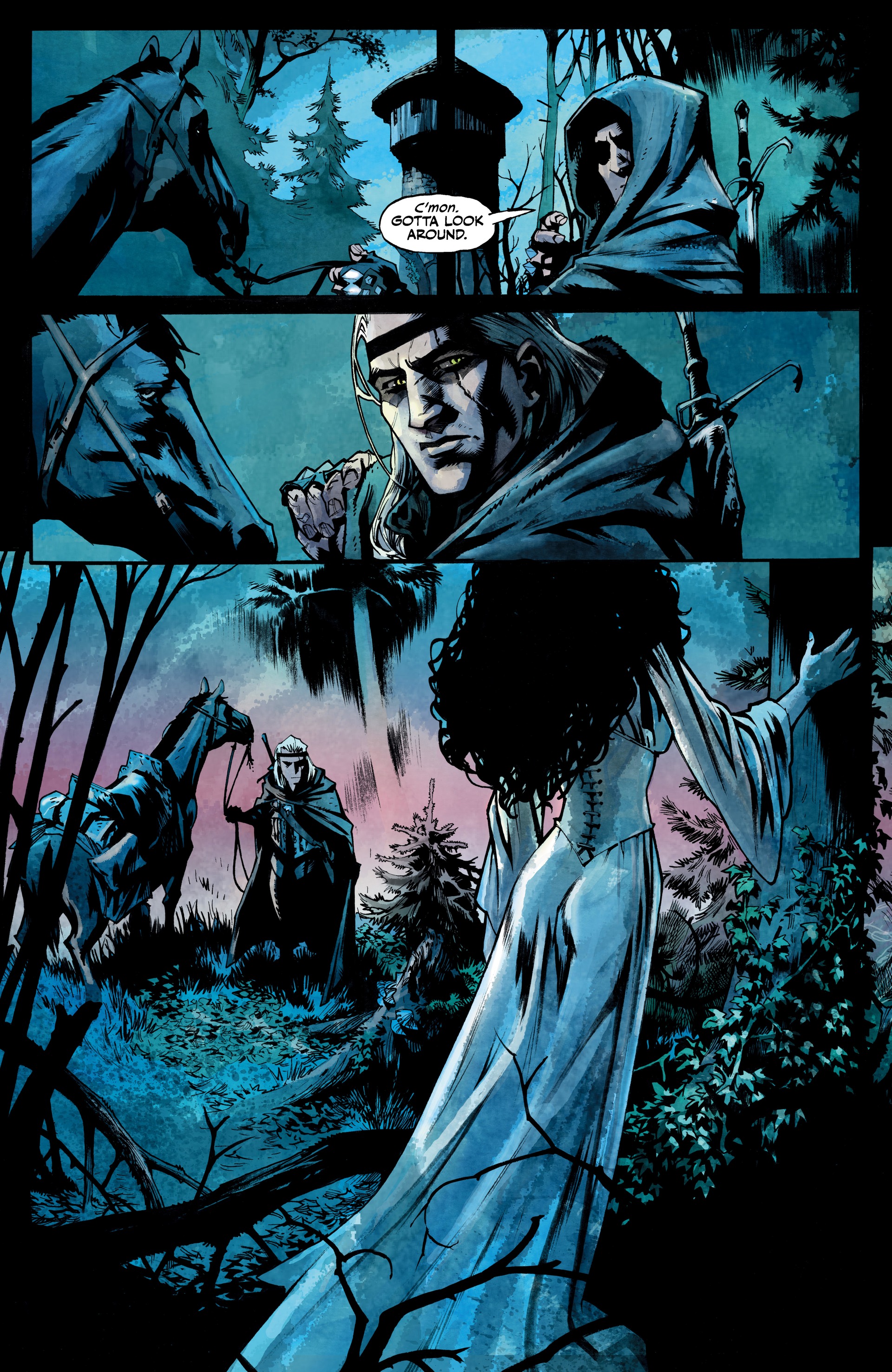 The Witcher: A Grain of Truth (2022): Chapter 1 - Page 13