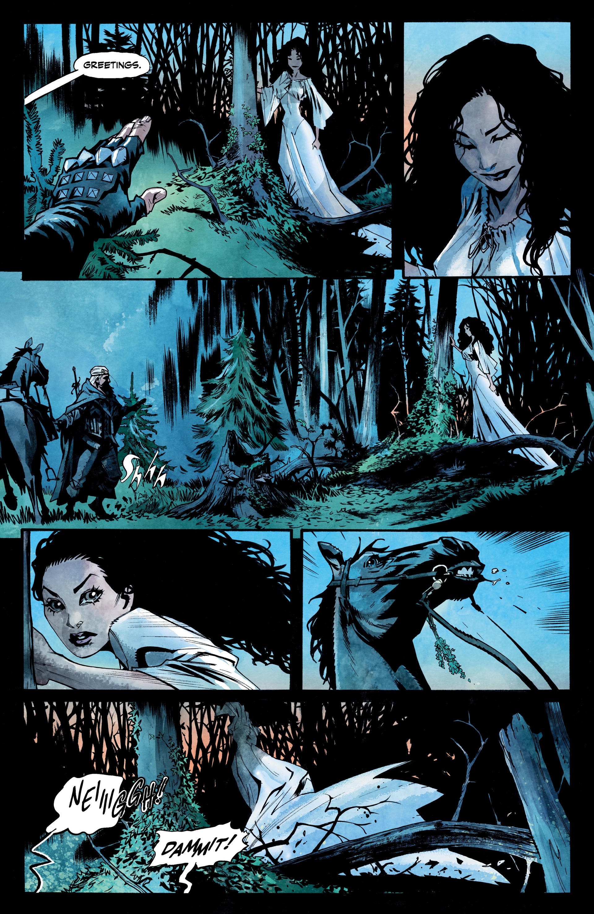 The Witcher: A Grain of Truth (2022): Chapter 1 - Page 14