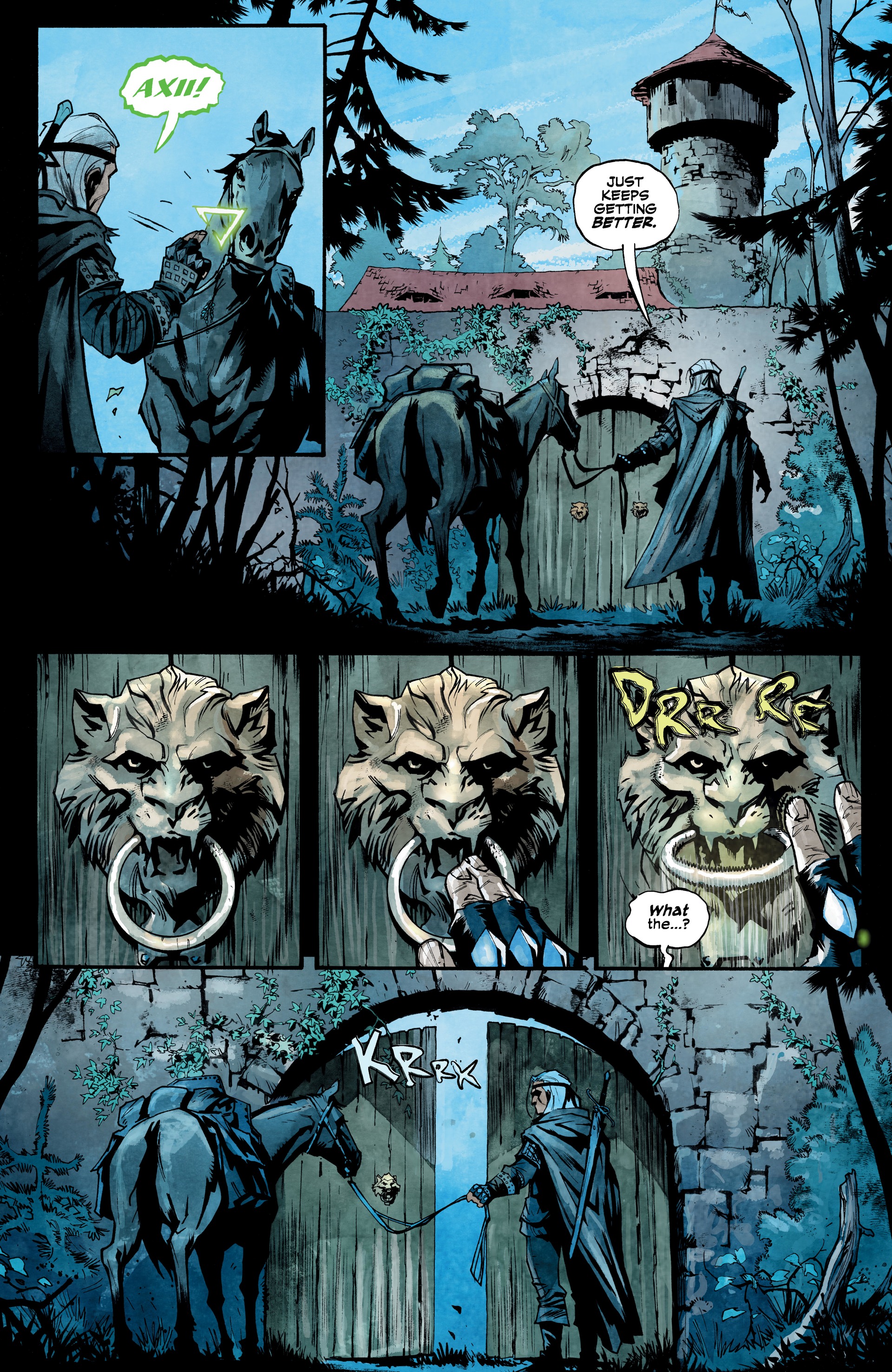 The Witcher: A Grain of Truth (2022): Chapter 1 - Page 15