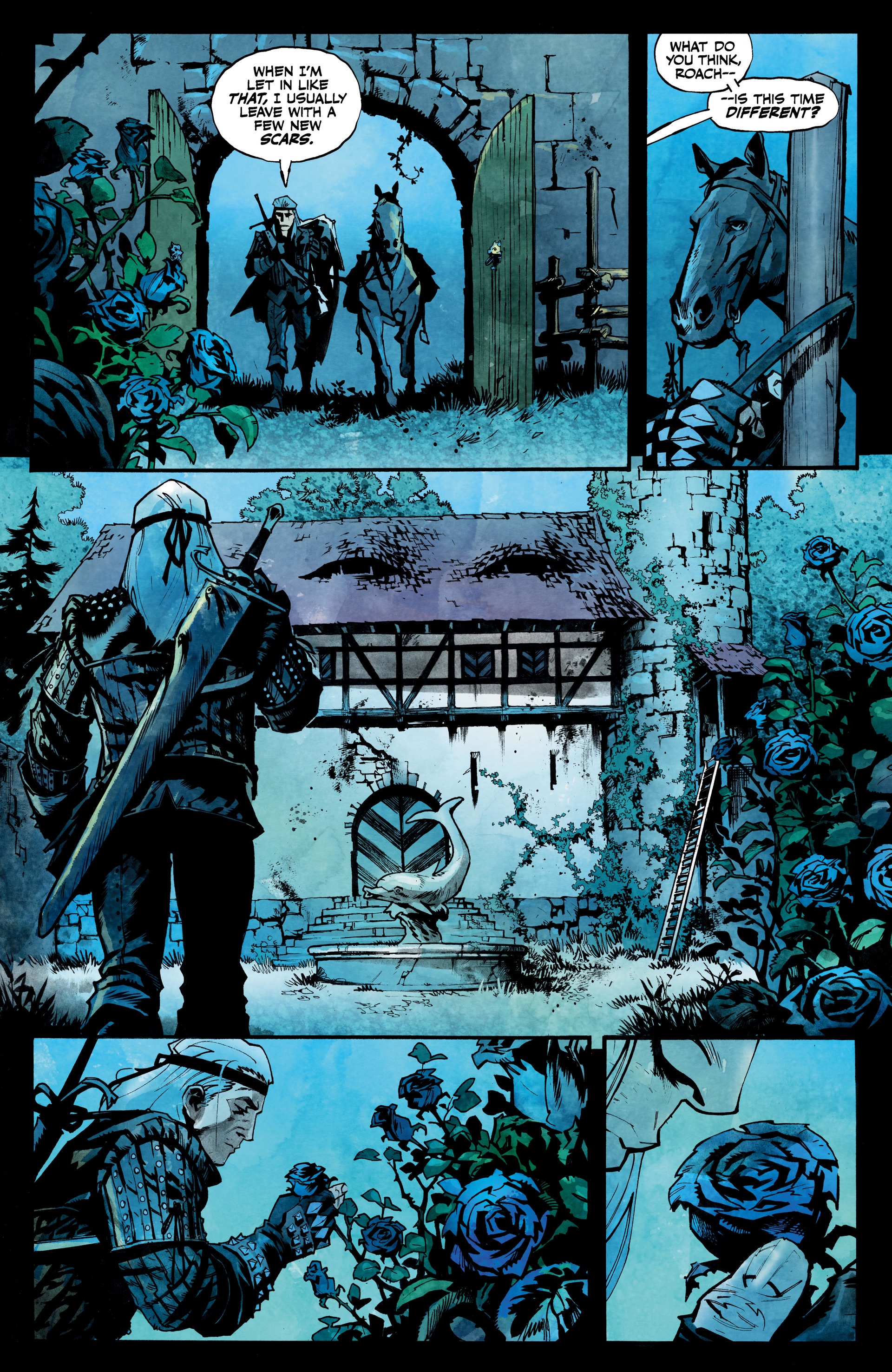 The Witcher: A Grain of Truth (2022): Chapter 1 - Page 16