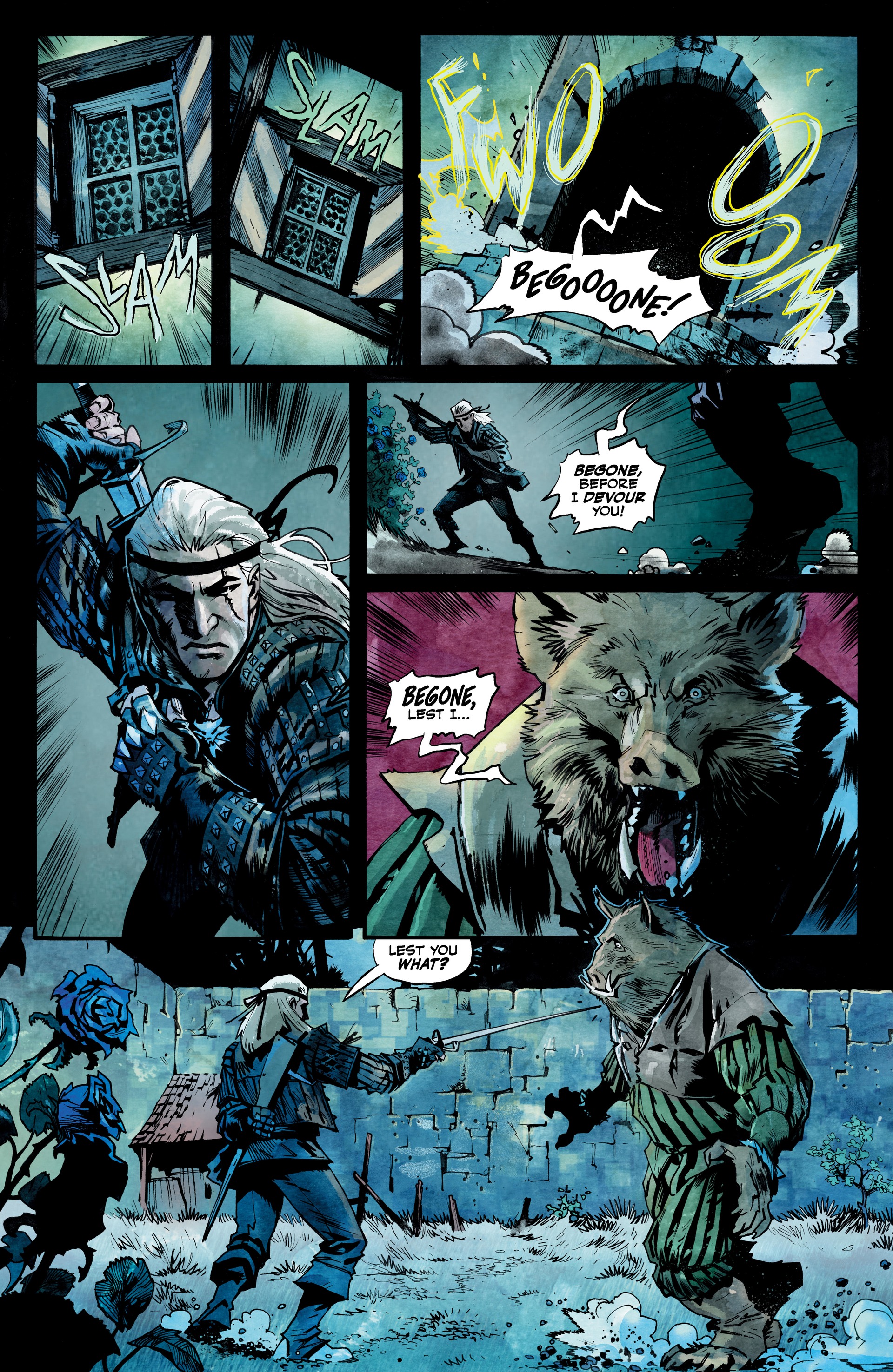The Witcher: A Grain of Truth (2022): Chapter 1 - Page 17