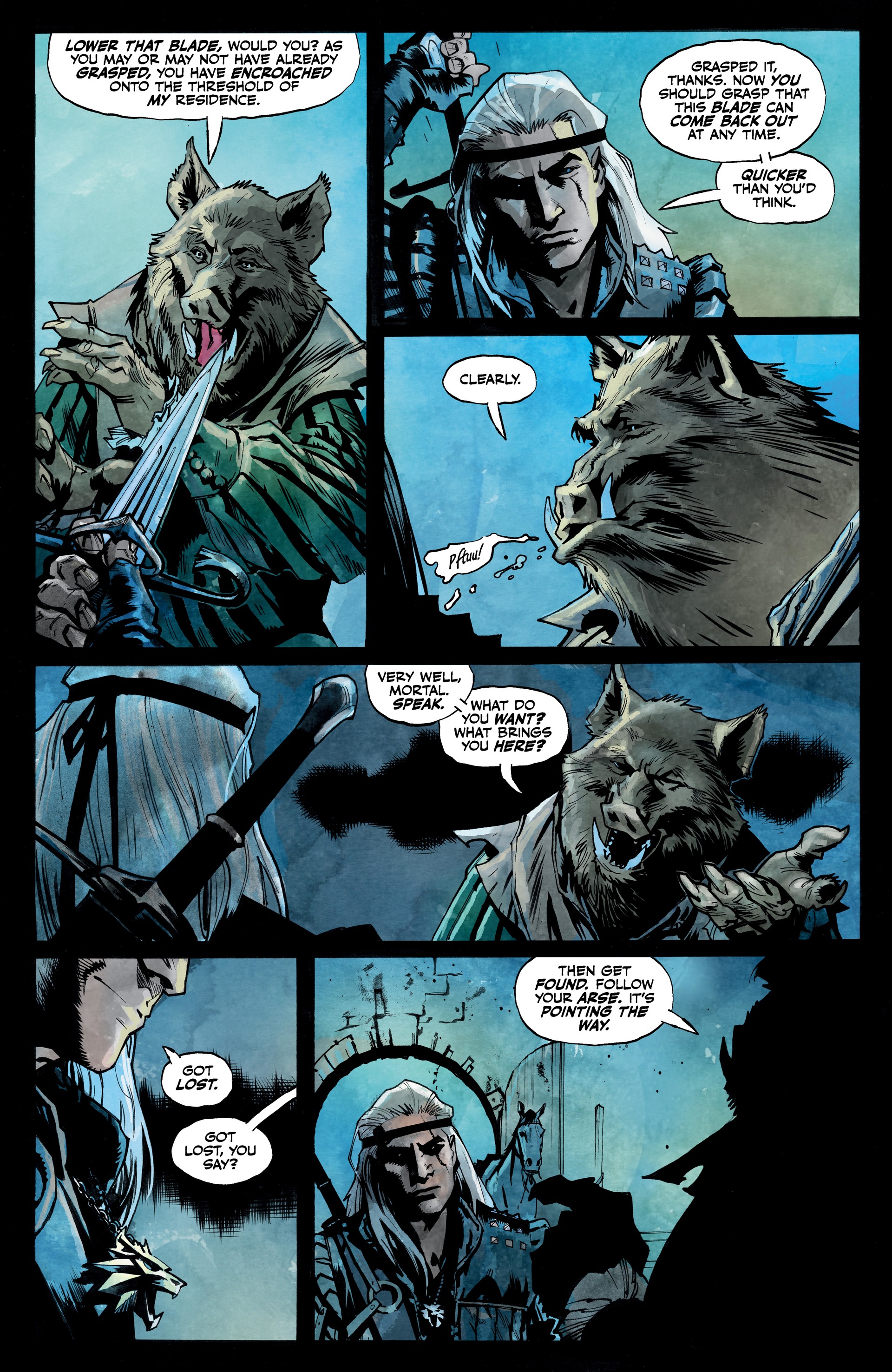 The Witcher: A Grain of Truth (2022): Chapter 1 - Page 18