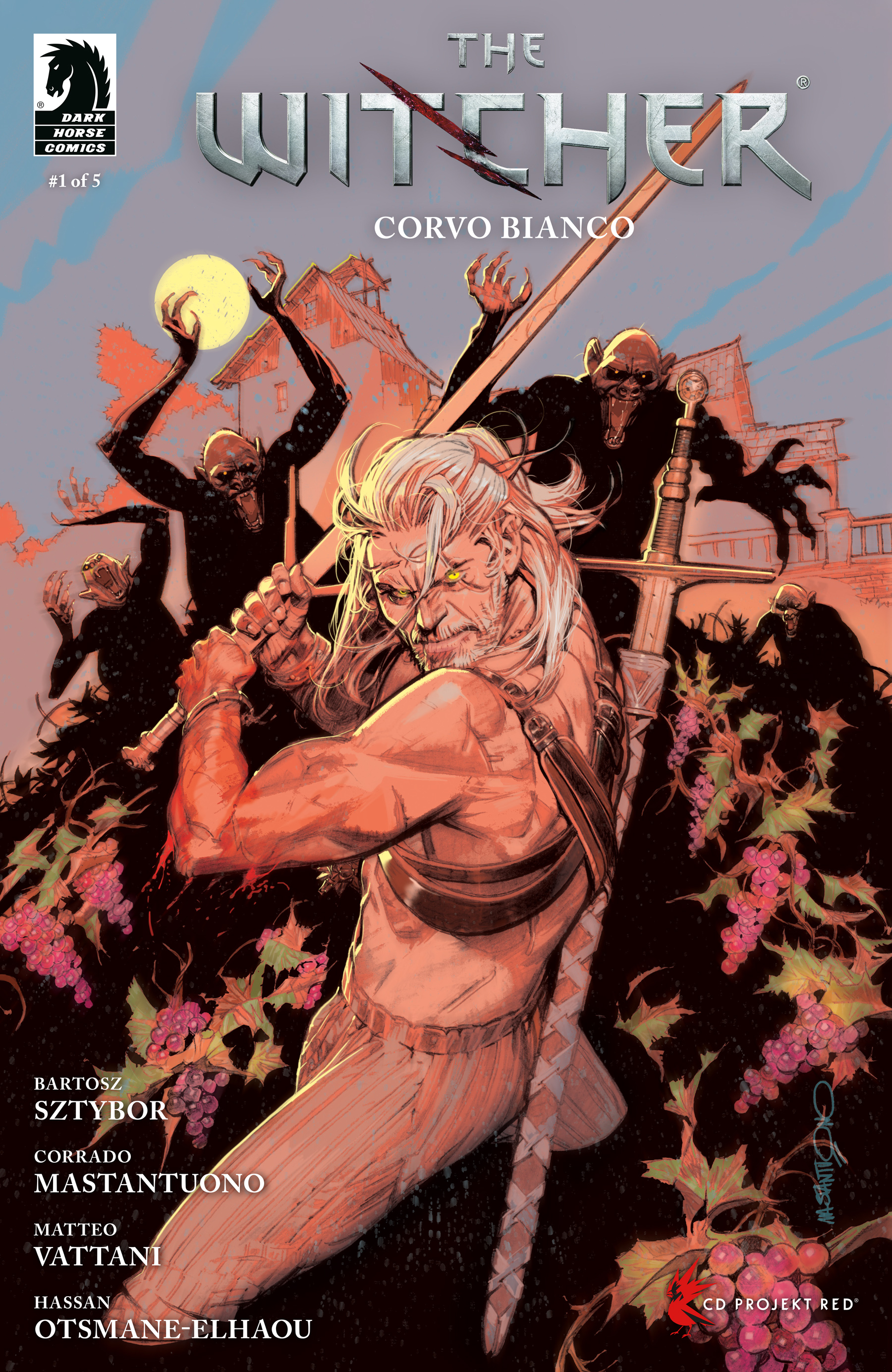 The Witcher: Corvo Bianco (2024-): Chapter 1 - Page 1