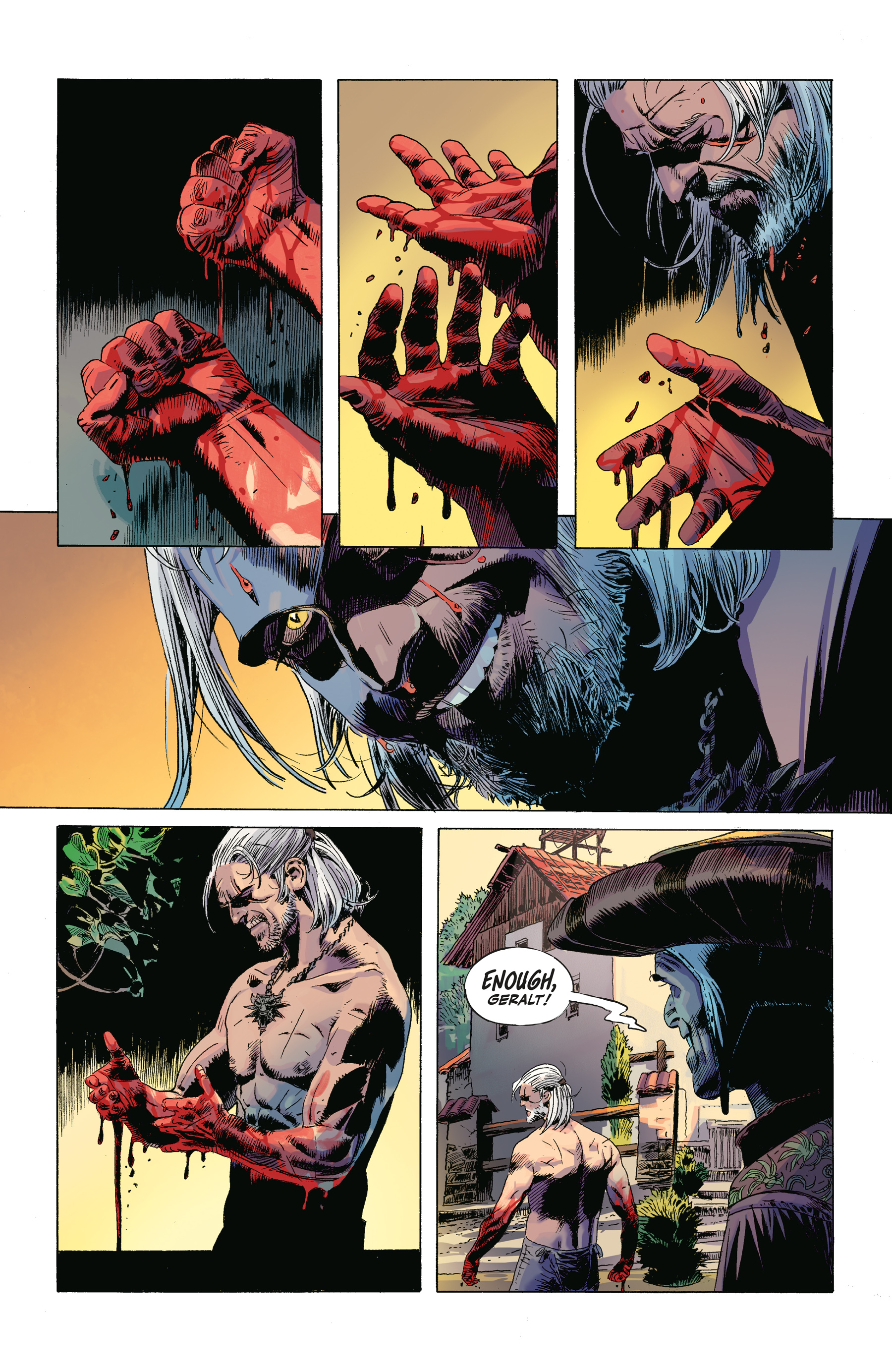 The Witcher: Corvo Bianco (2024-): Chapter 1 - Page 3