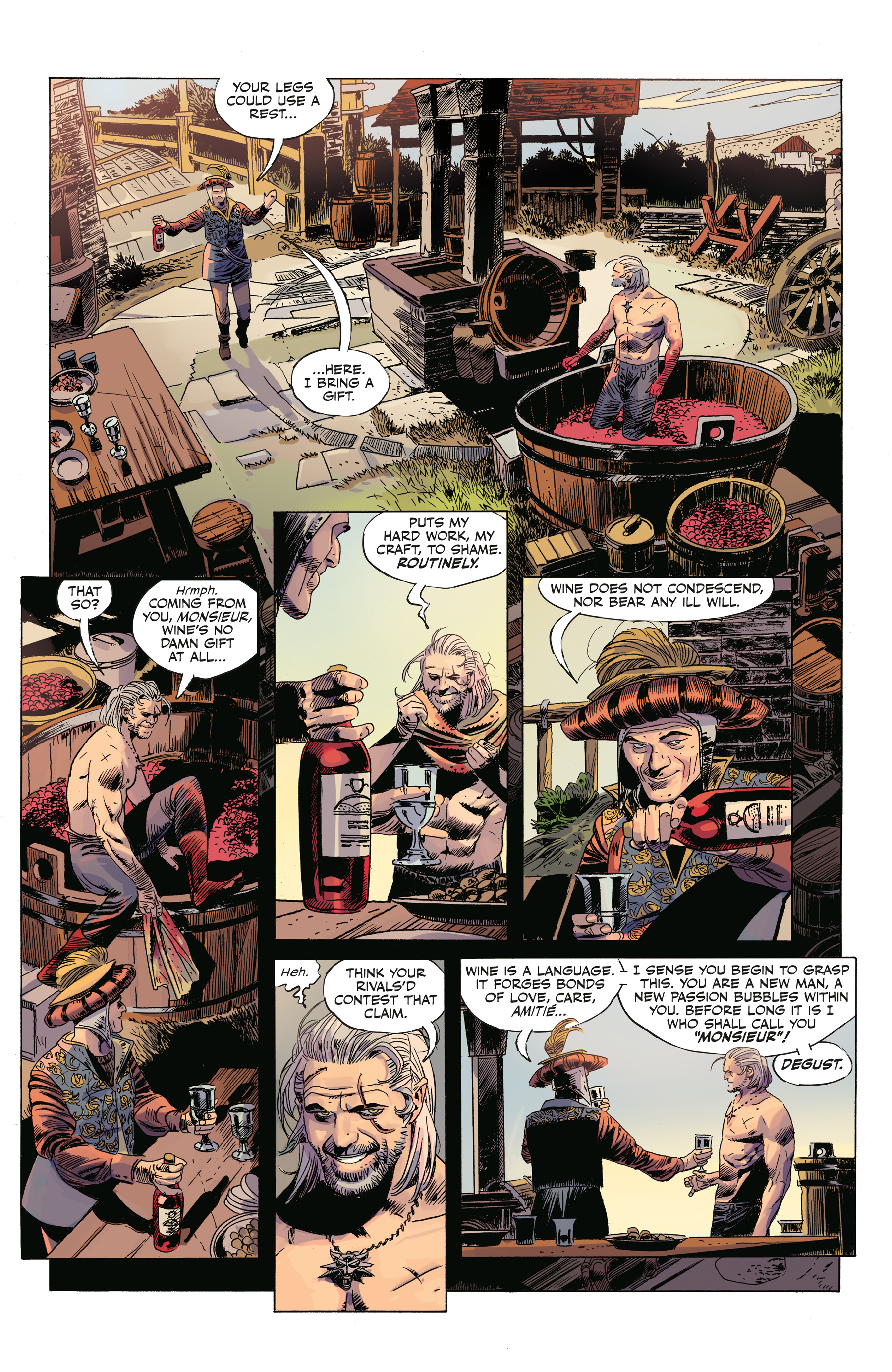 The Witcher: Corvo Bianco (2024-): Chapter 1 - Page 4