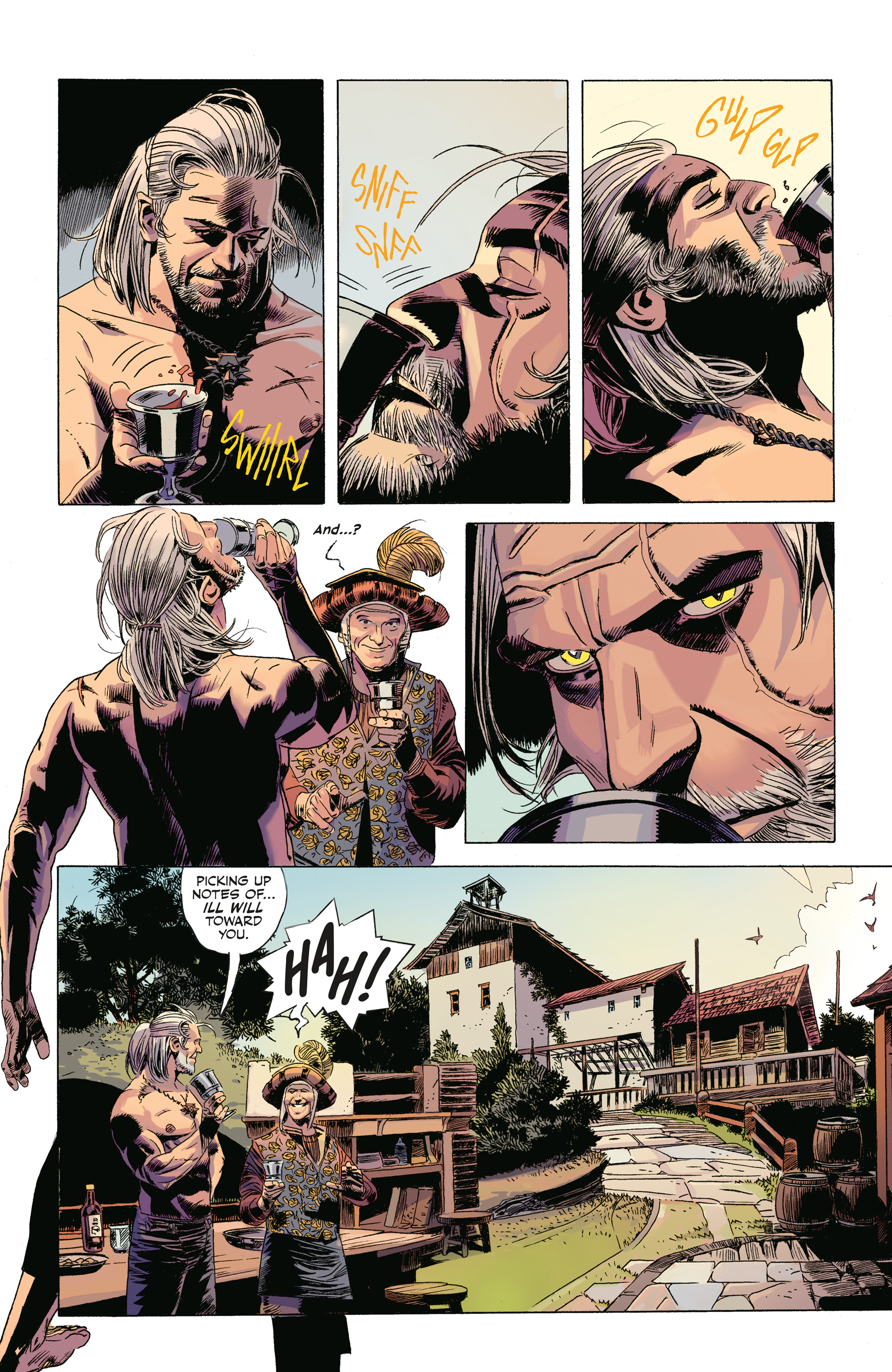 The Witcher: Corvo Bianco (2024-): Chapter 1 - Page 5