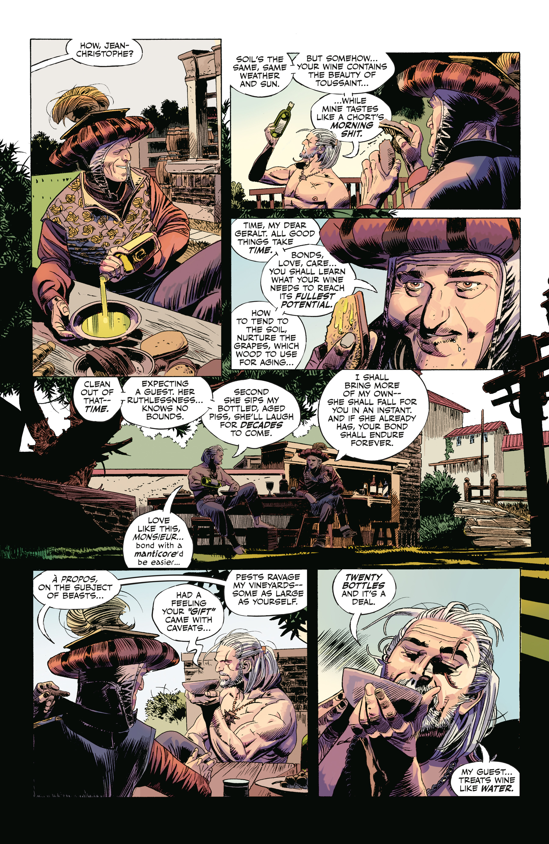 The Witcher: Corvo Bianco (2024-): Chapter 1 - Page 6