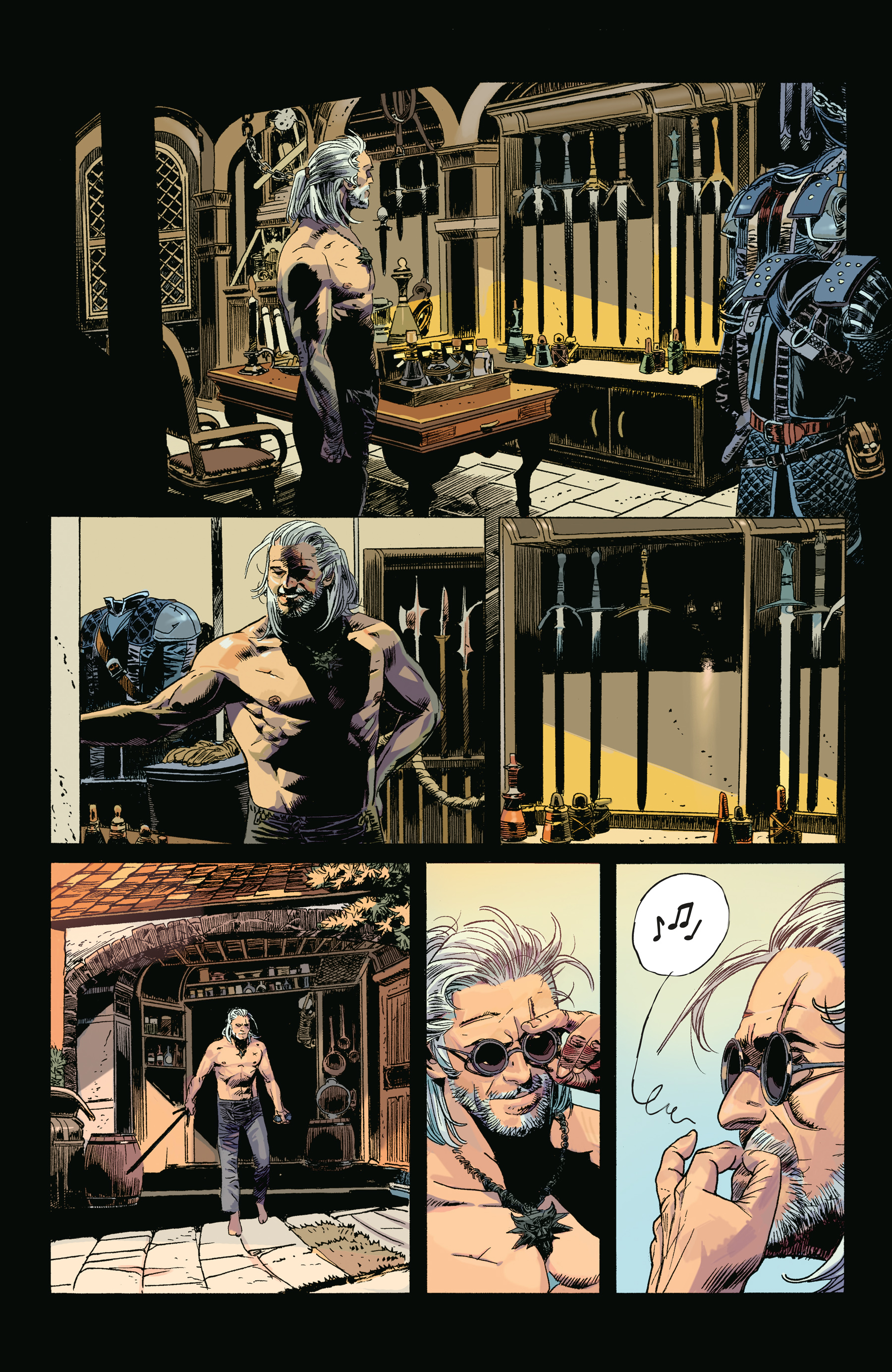 The Witcher: Corvo Bianco (2024-): Chapter 1 - Page 7