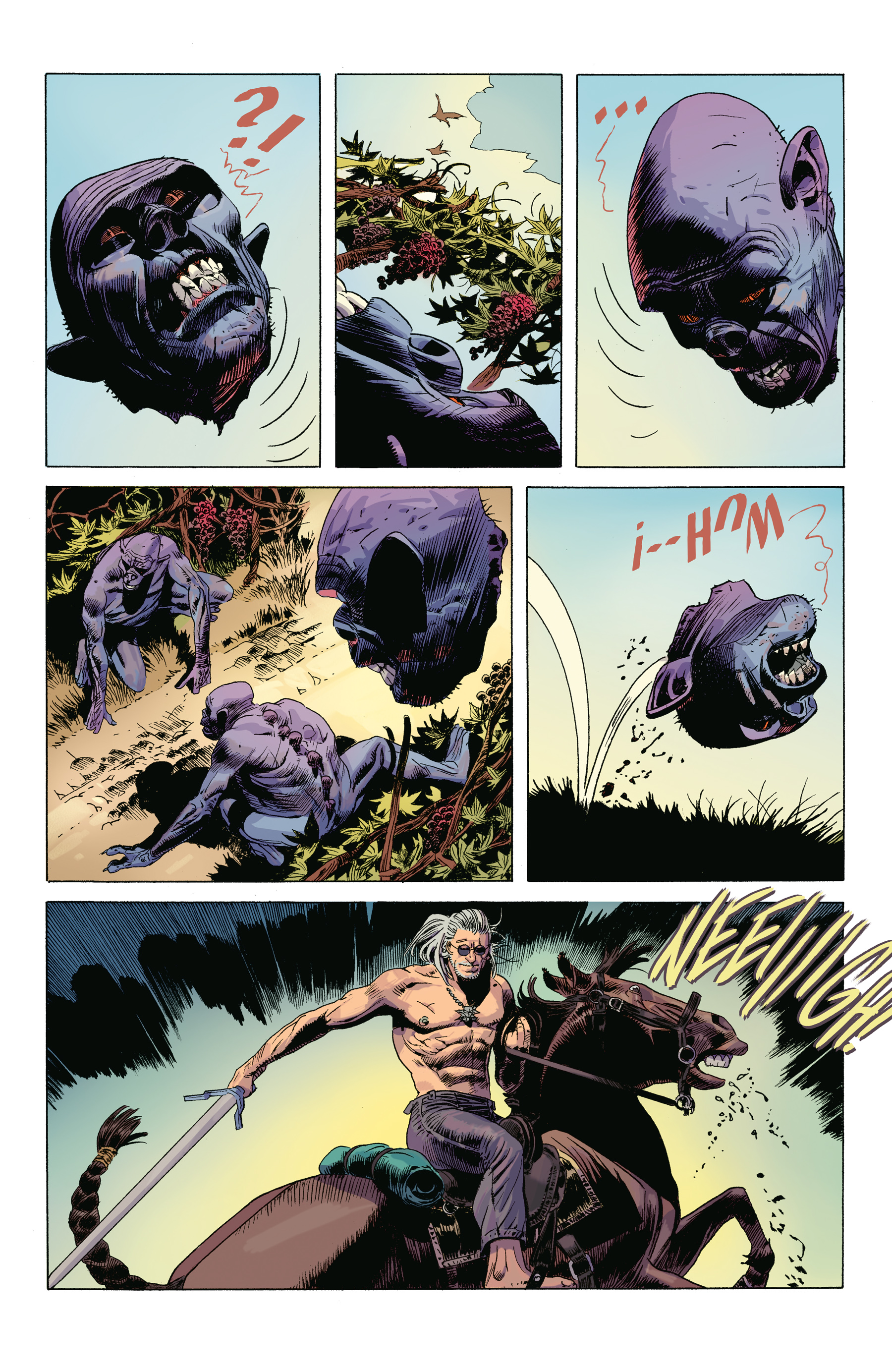 The Witcher: Corvo Bianco (2024-): Chapter 1 - Page 9