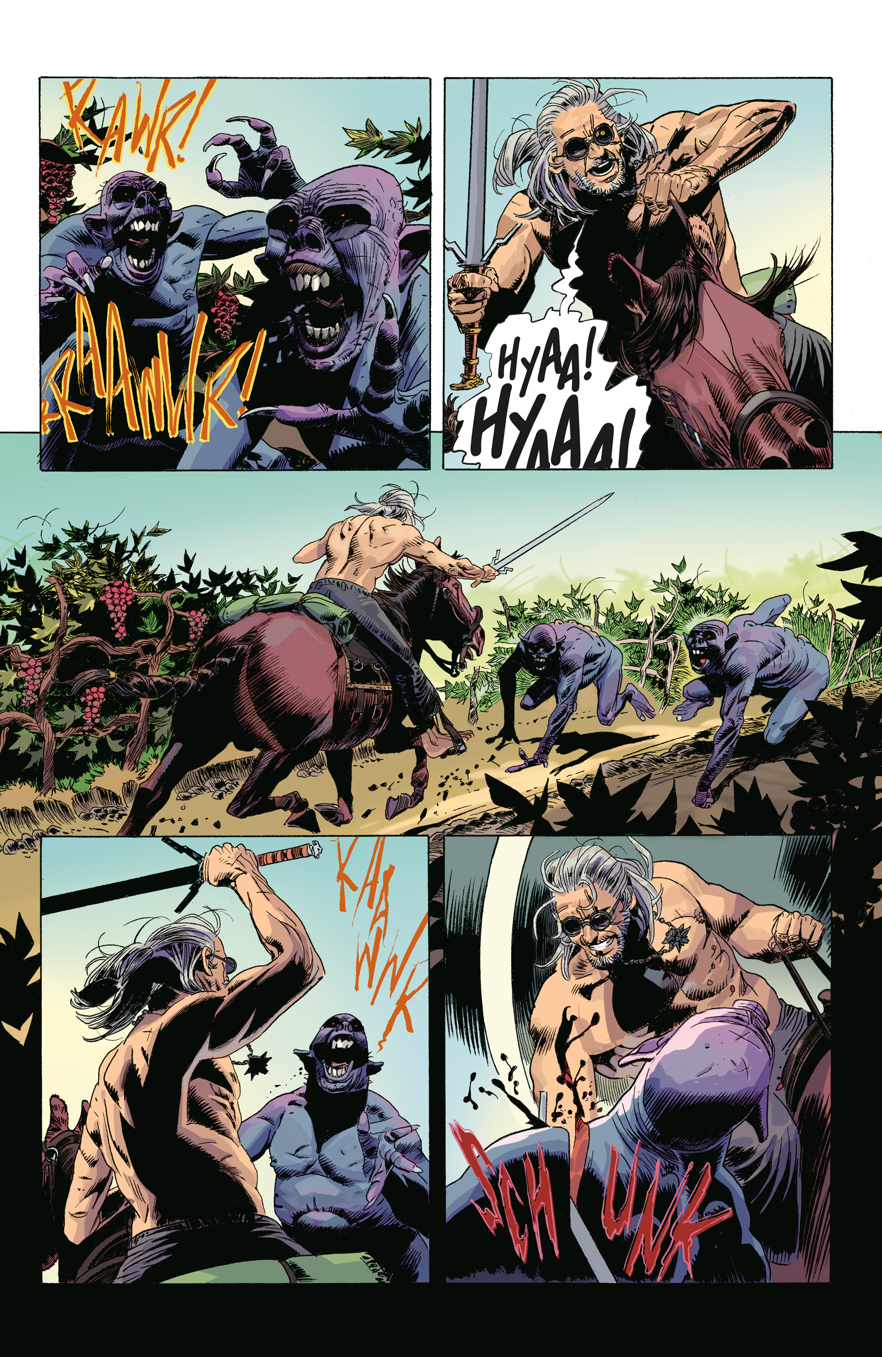 The Witcher: Corvo Bianco (2024-): Chapter 1 - Page 10