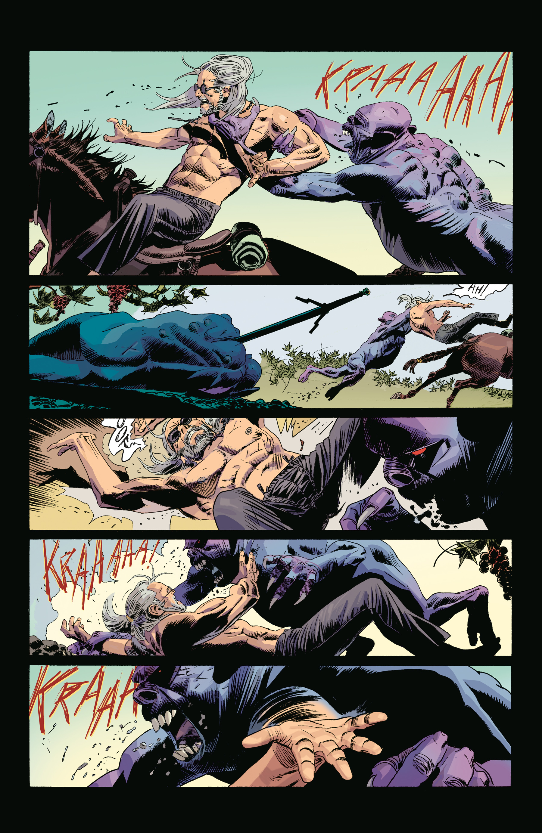 The Witcher: Corvo Bianco (2024-): Chapter 1 - Page 11