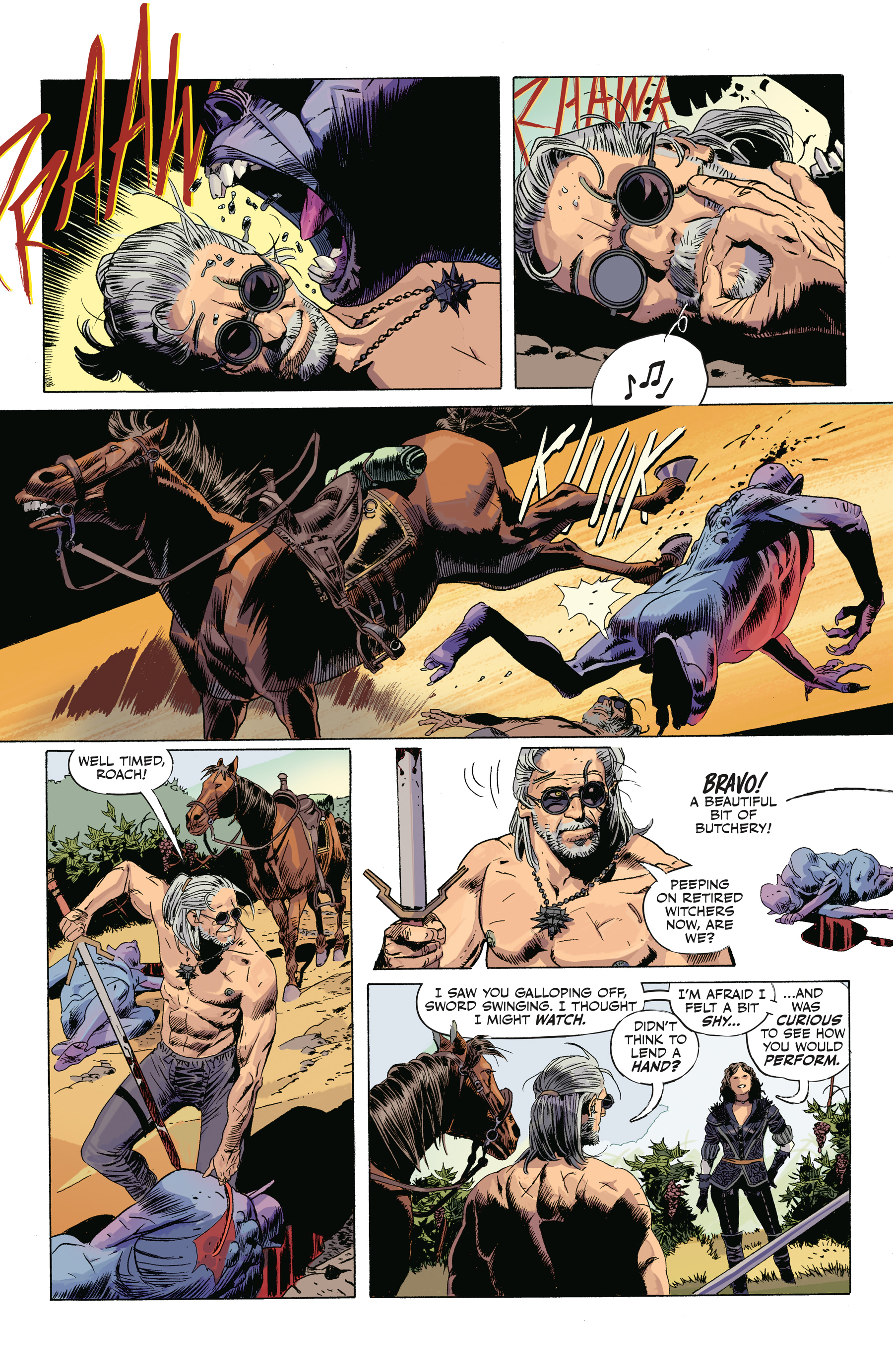The Witcher: Corvo Bianco (2024-): Chapter 1 - Page 12