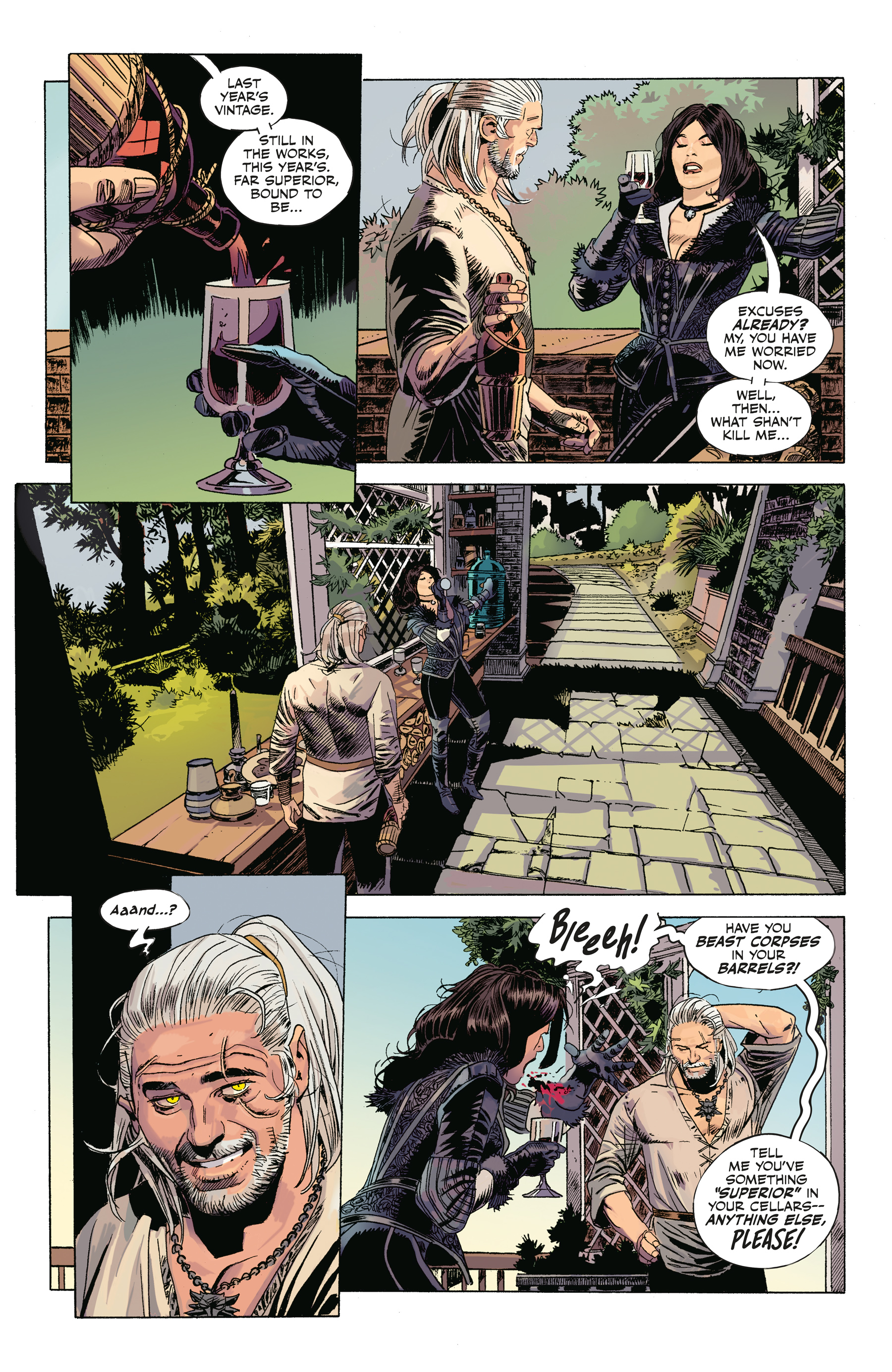 The Witcher: Corvo Bianco (2024-): Chapter 1 - Page 14
