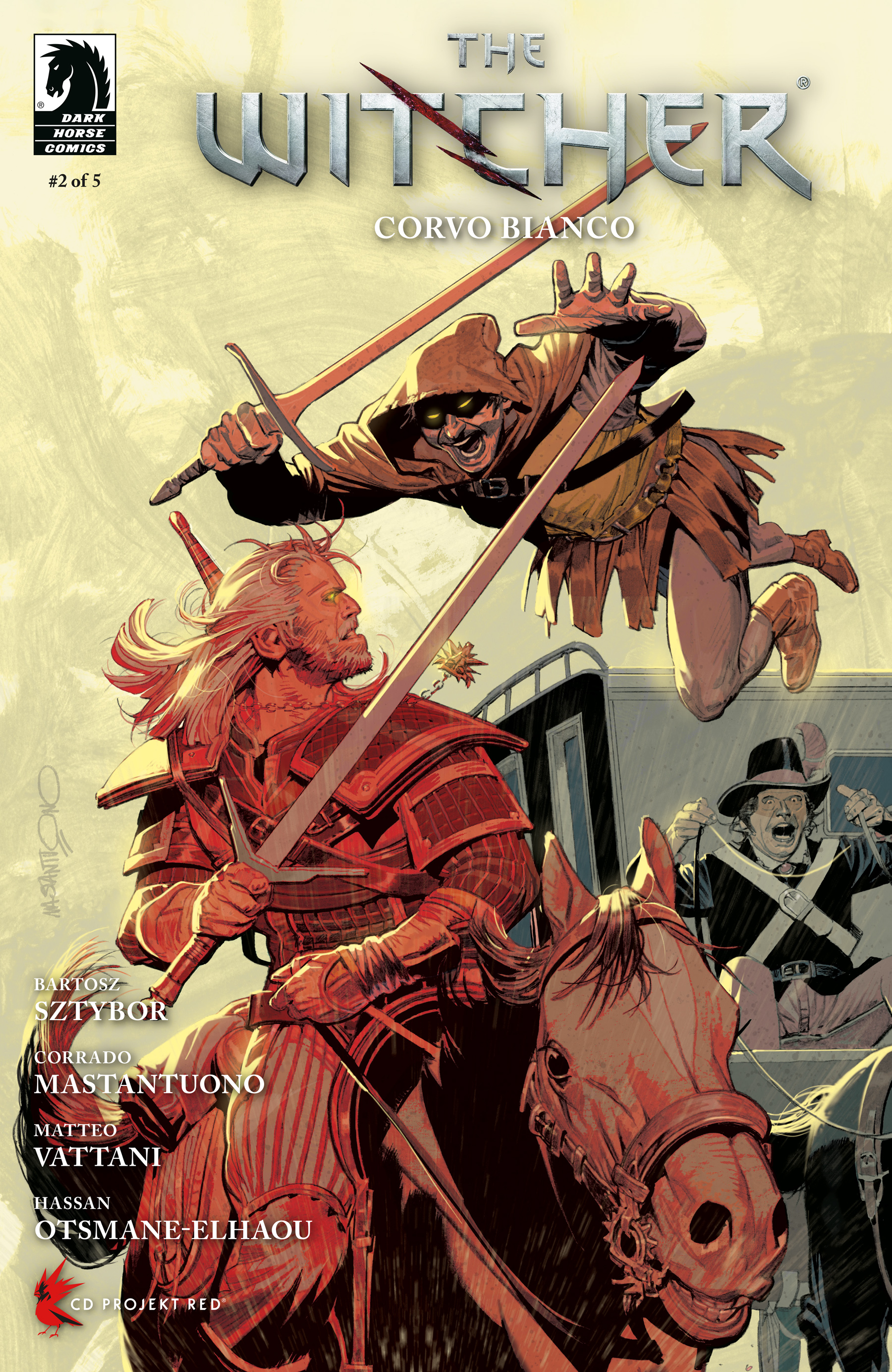 The Witcher: Corvo Bianco (2024-): Chapter 2 - Page 1