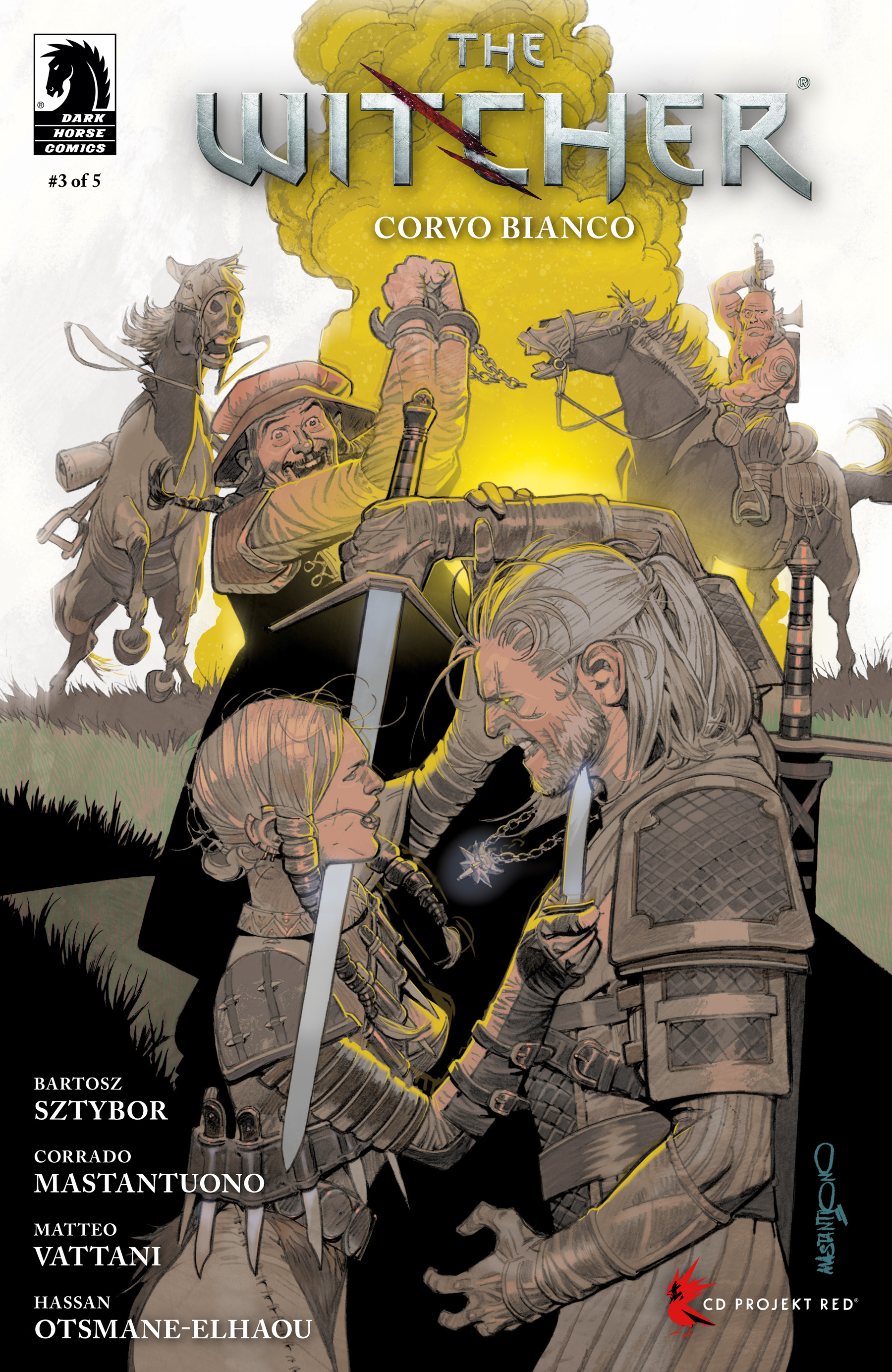 The Witcher: Corvo Bianco (2024-): Chapter 3 - Page 1