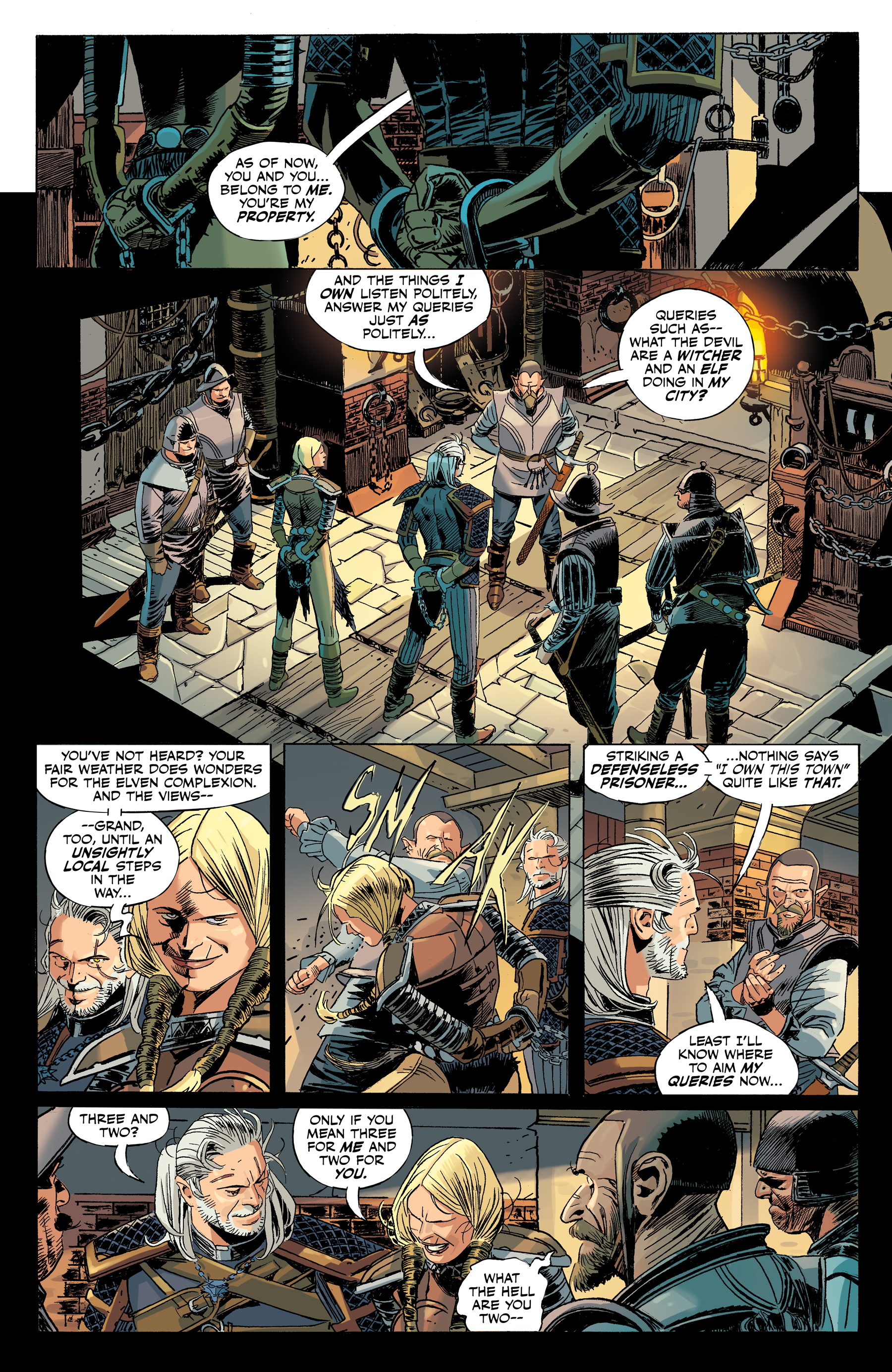 The Witcher: Corvo Bianco (2024-): Chapter 4 - Page 3
