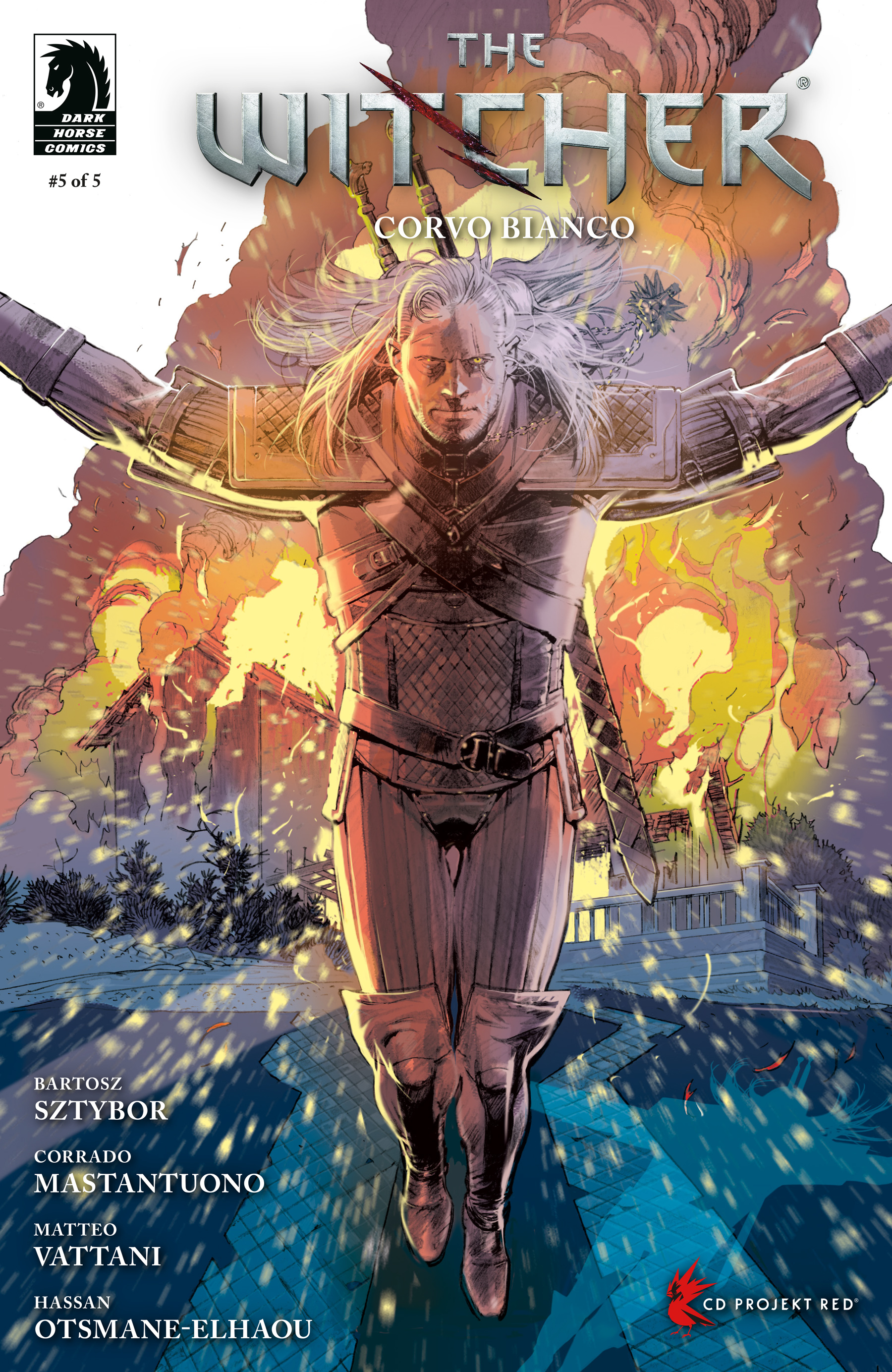 The Witcher: Corvo Bianco (2024-): Chapter 5 - Page 1